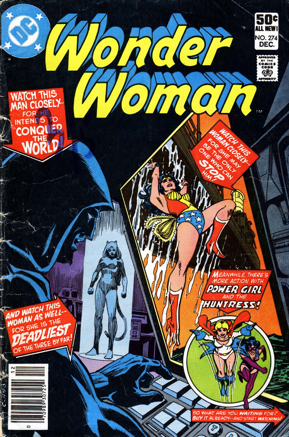 Read online Wonder Woman (1942) comic -  Issue #274 - 1