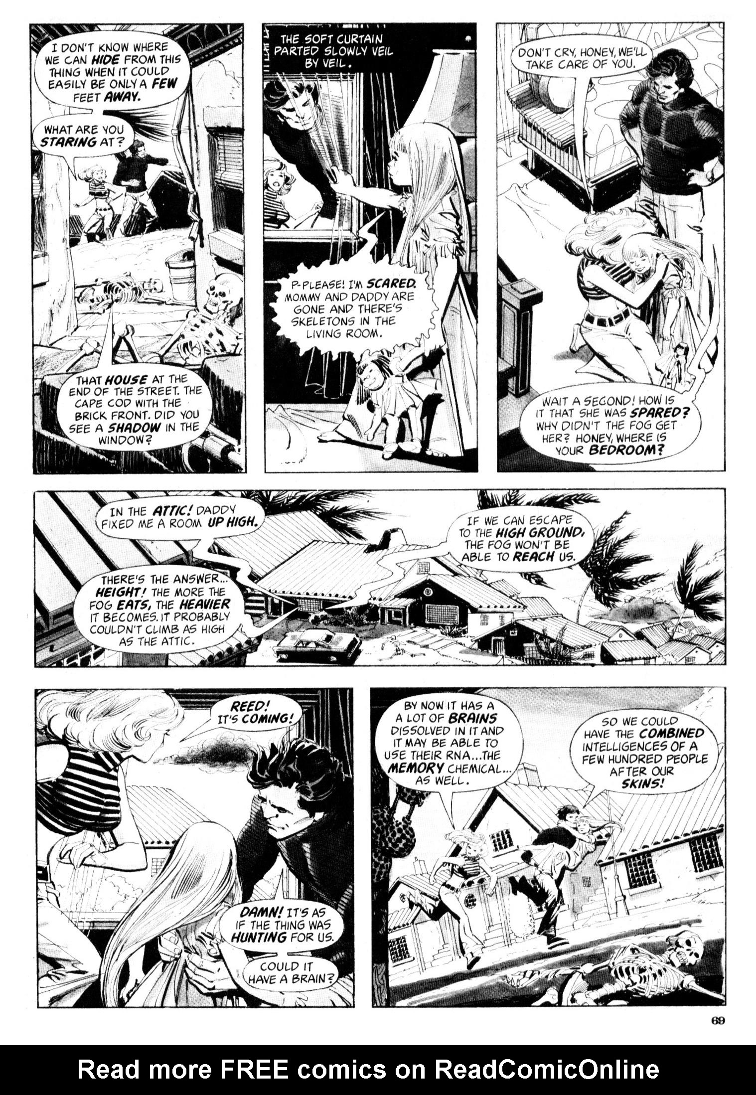 Read online Vampirella (1969) comic -  Issue #111 - 69