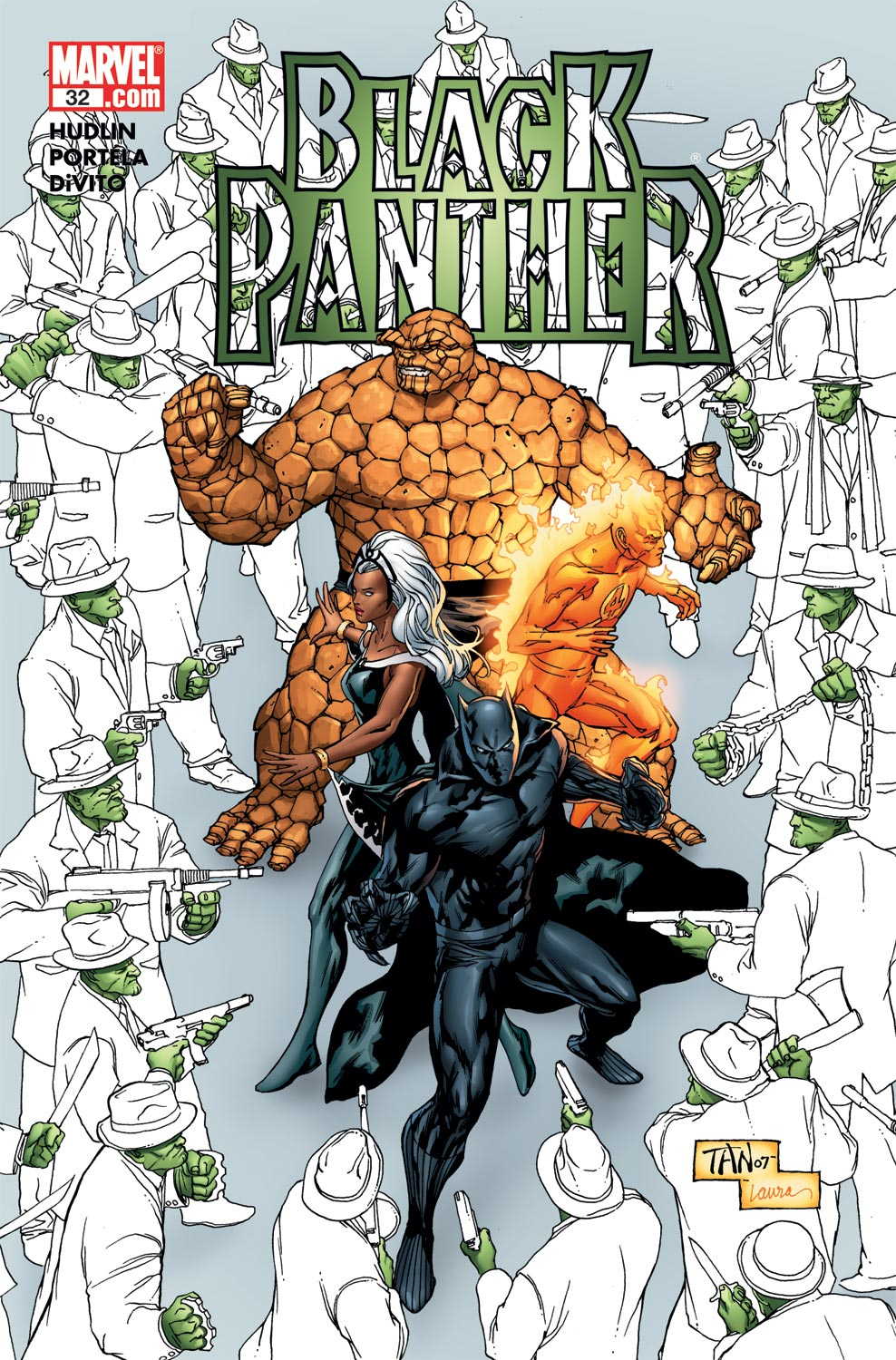 Read online Black Panther (2005) comic -  Issue #32 - 1