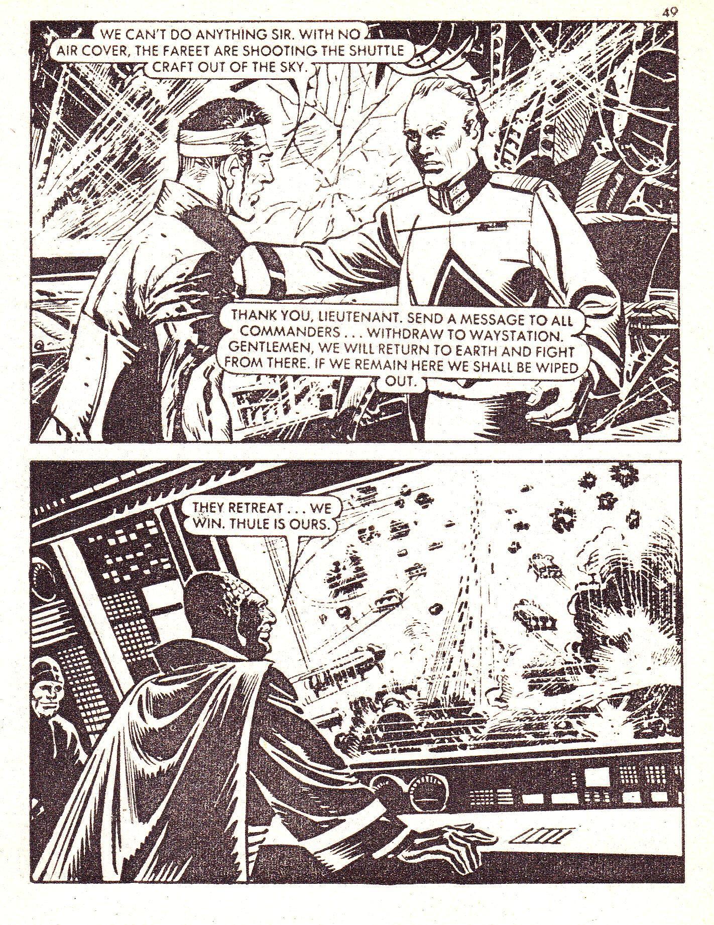Read online Starblazer comic -  Issue #72 - 49