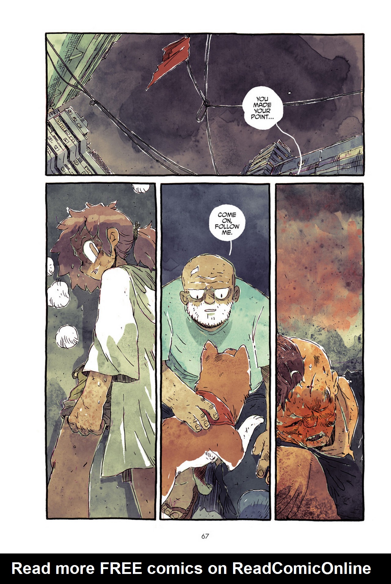 Read online PTSD comic -  Issue # TPB (Part 1) - 74