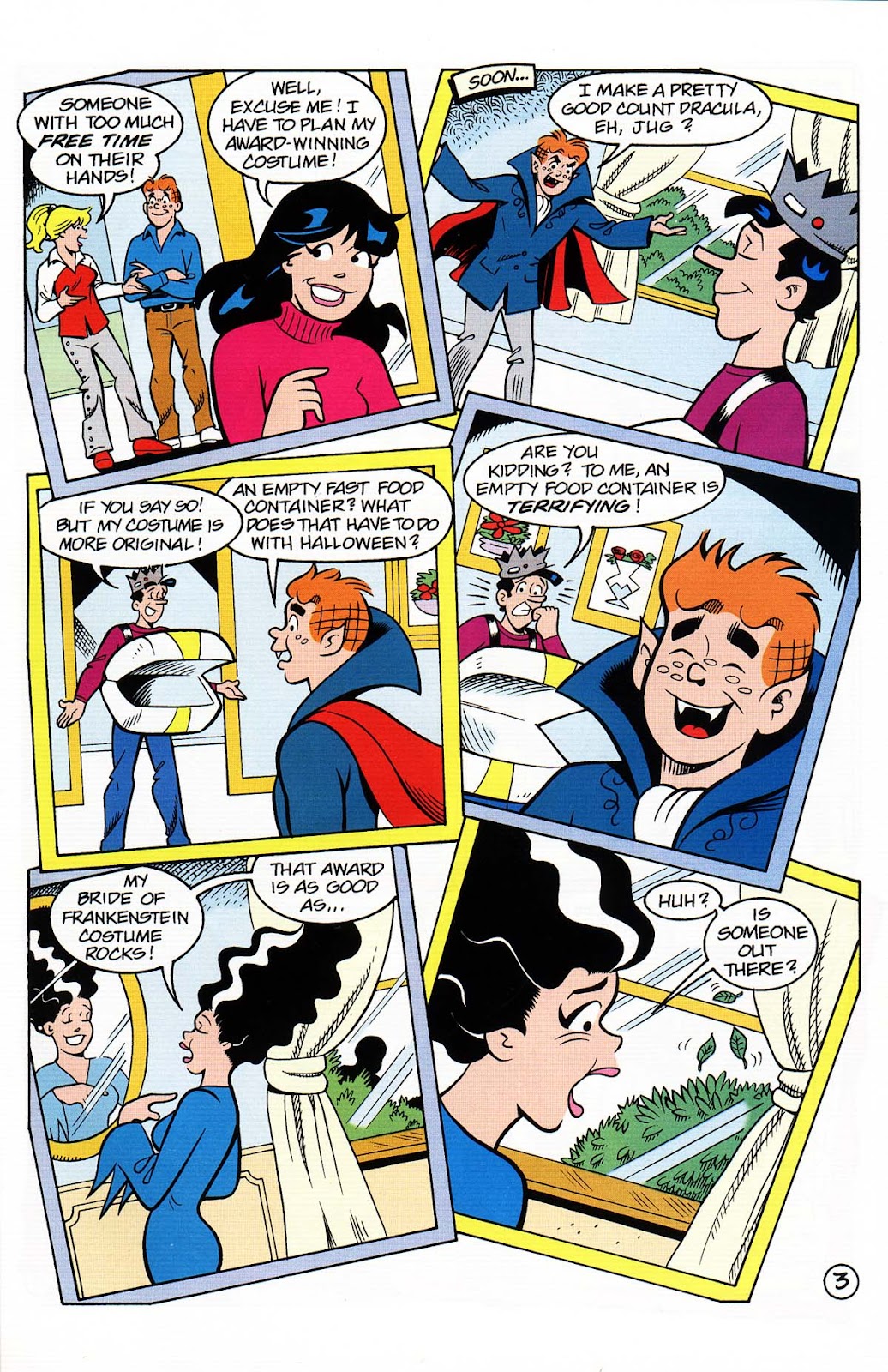 Archie & Friends Monsterbash 2003 issue Full - Page 4
