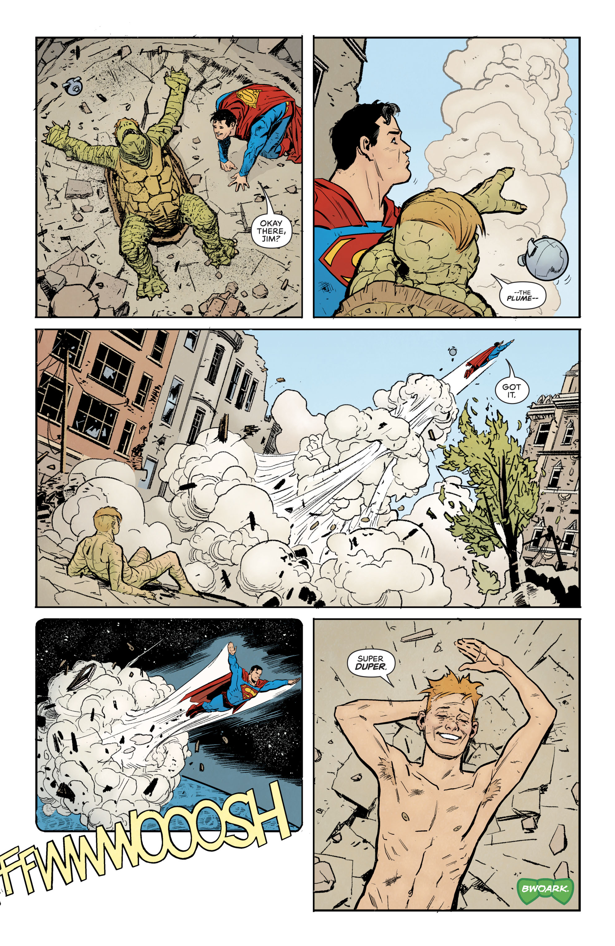 Read online Superman's Pal Jimmy Olsen (2019) comic -  Issue #1 - 12