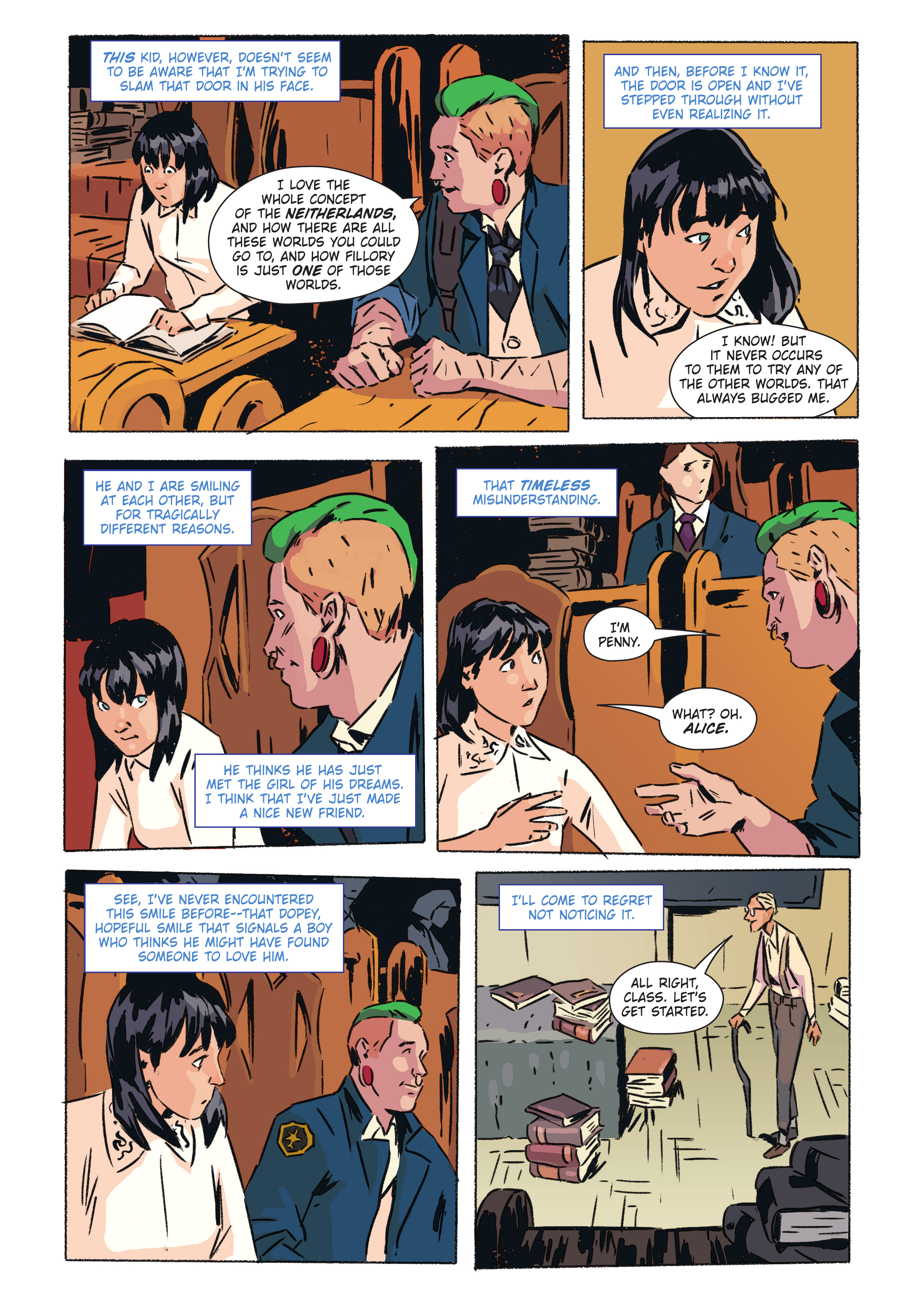 Read online The Magicians: Alice's Story comic -  Issue # TPB (Part 1) - 23