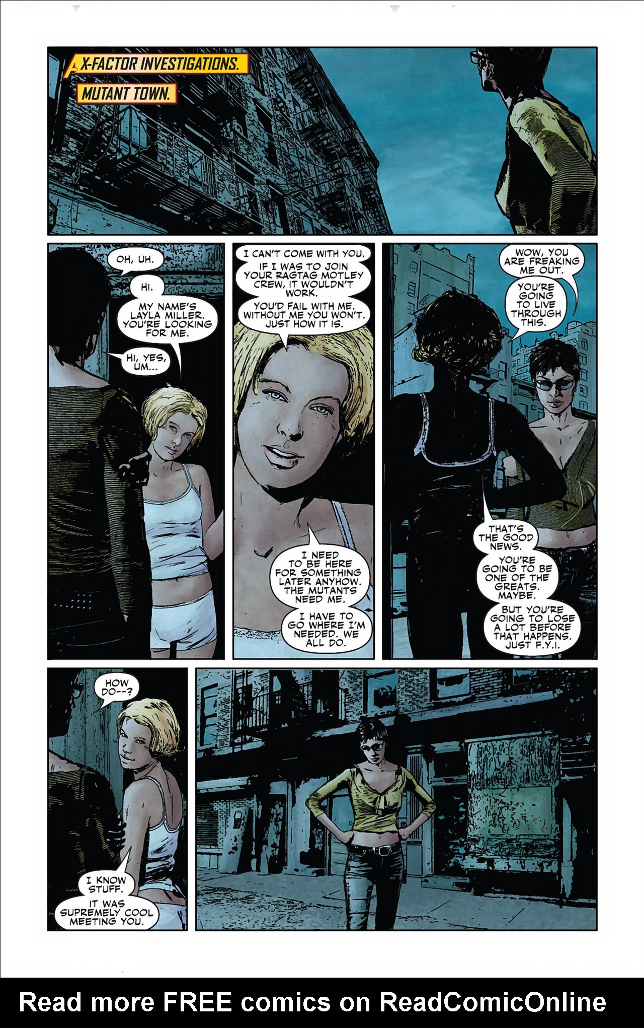 Read online The Mighty Avengers comic -  Issue #13 - 16