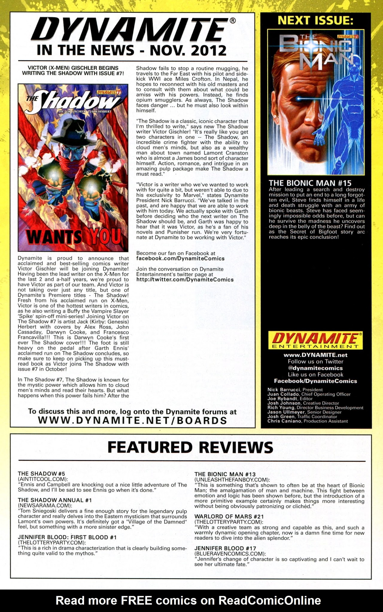 Read online Bionic Man comic -  Issue #14 - 24