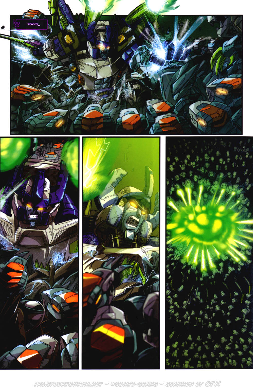 Read online Transformers Energon comic -  Issue #29 - 13