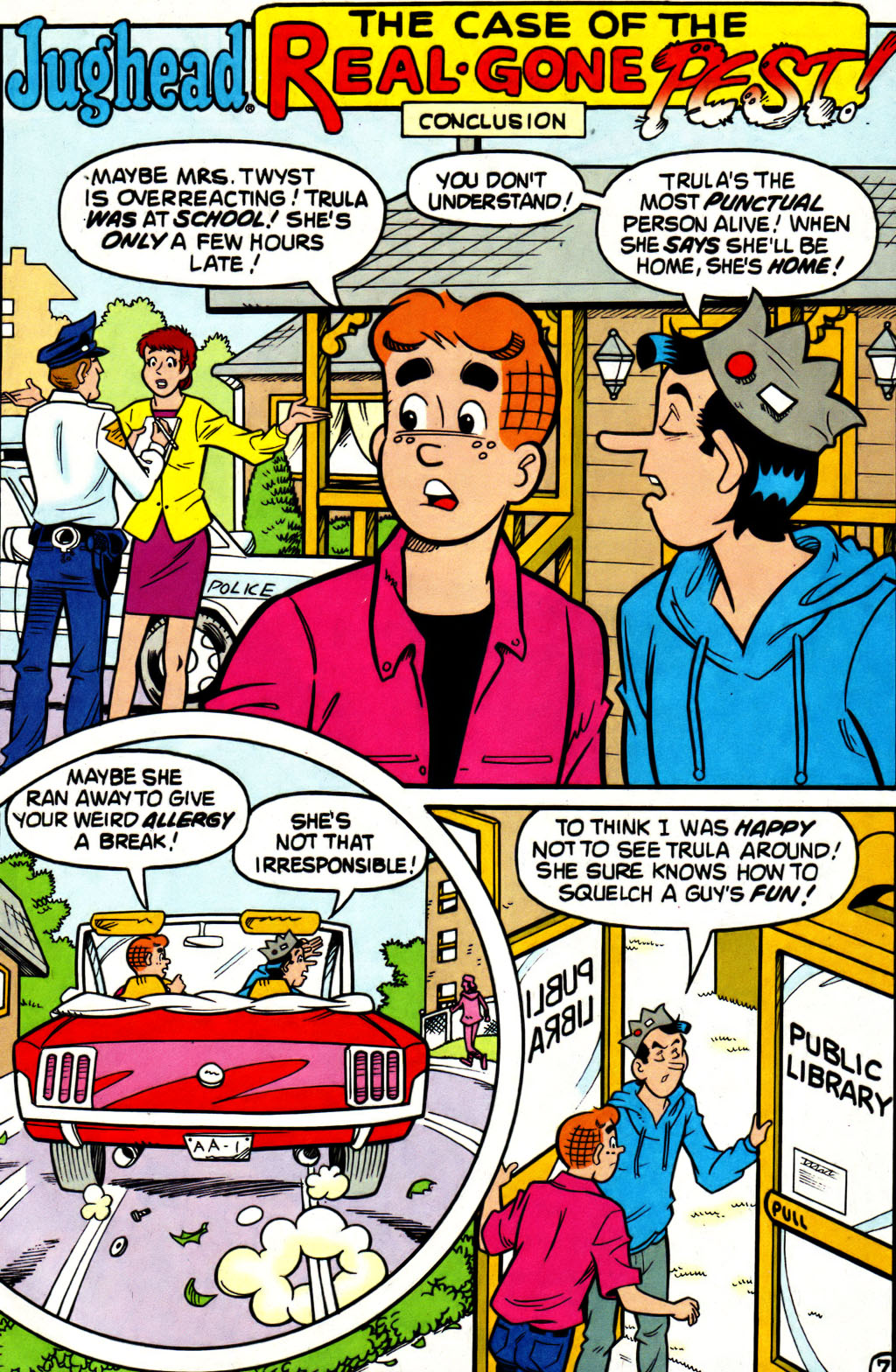 Read online Archie's Pal Jughead Comics comic -  Issue #132 - 9