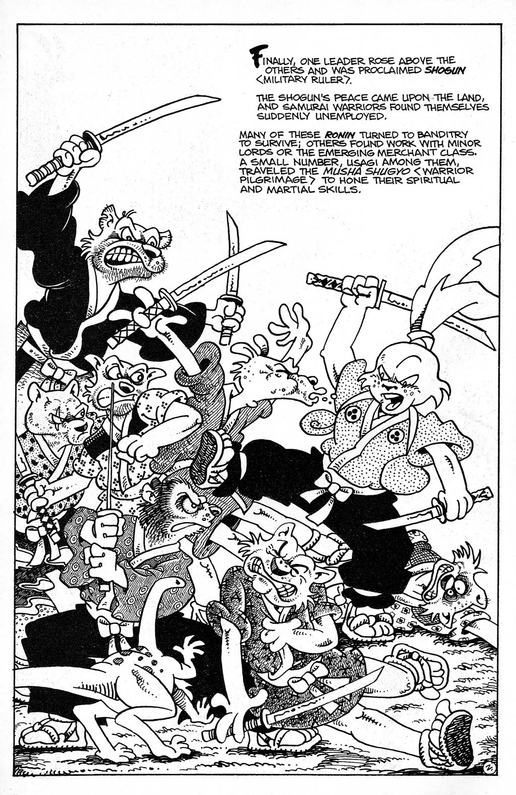 Read online Usagi Yojimbo (1996) comic -  Issue #1 - 4