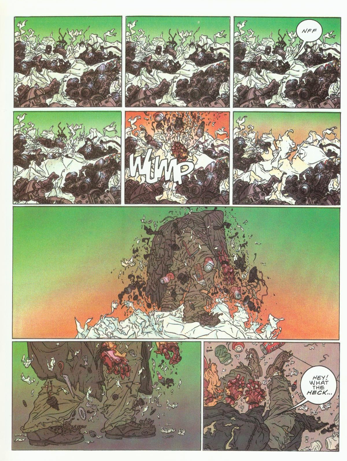 Read online Hard Boiled comic -  Issue #2 - 45