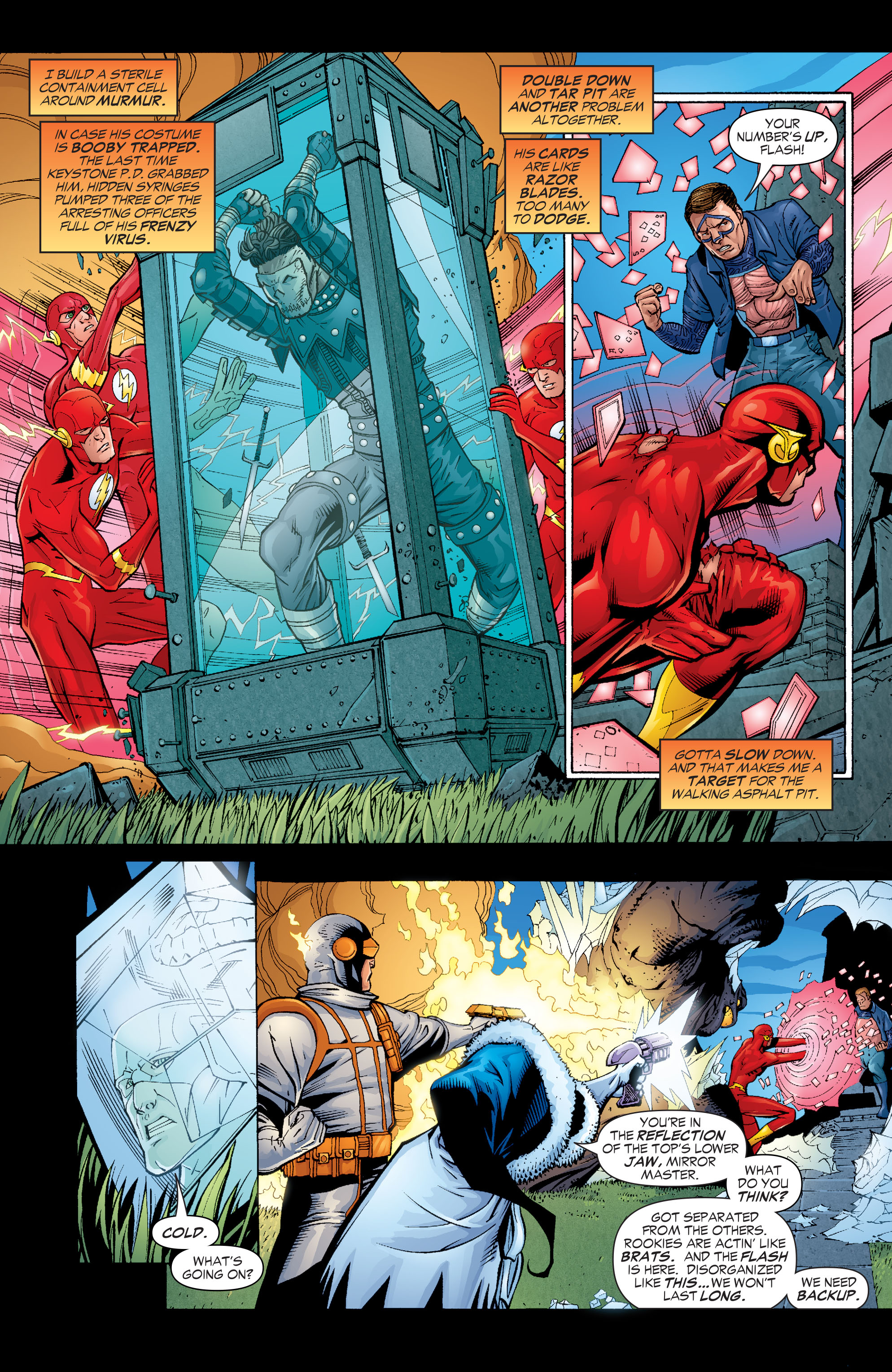 Read online The Flash (1987) comic -  Issue # _TPB The Flash By Geoff Johns Book 5 (Part 3) - 57