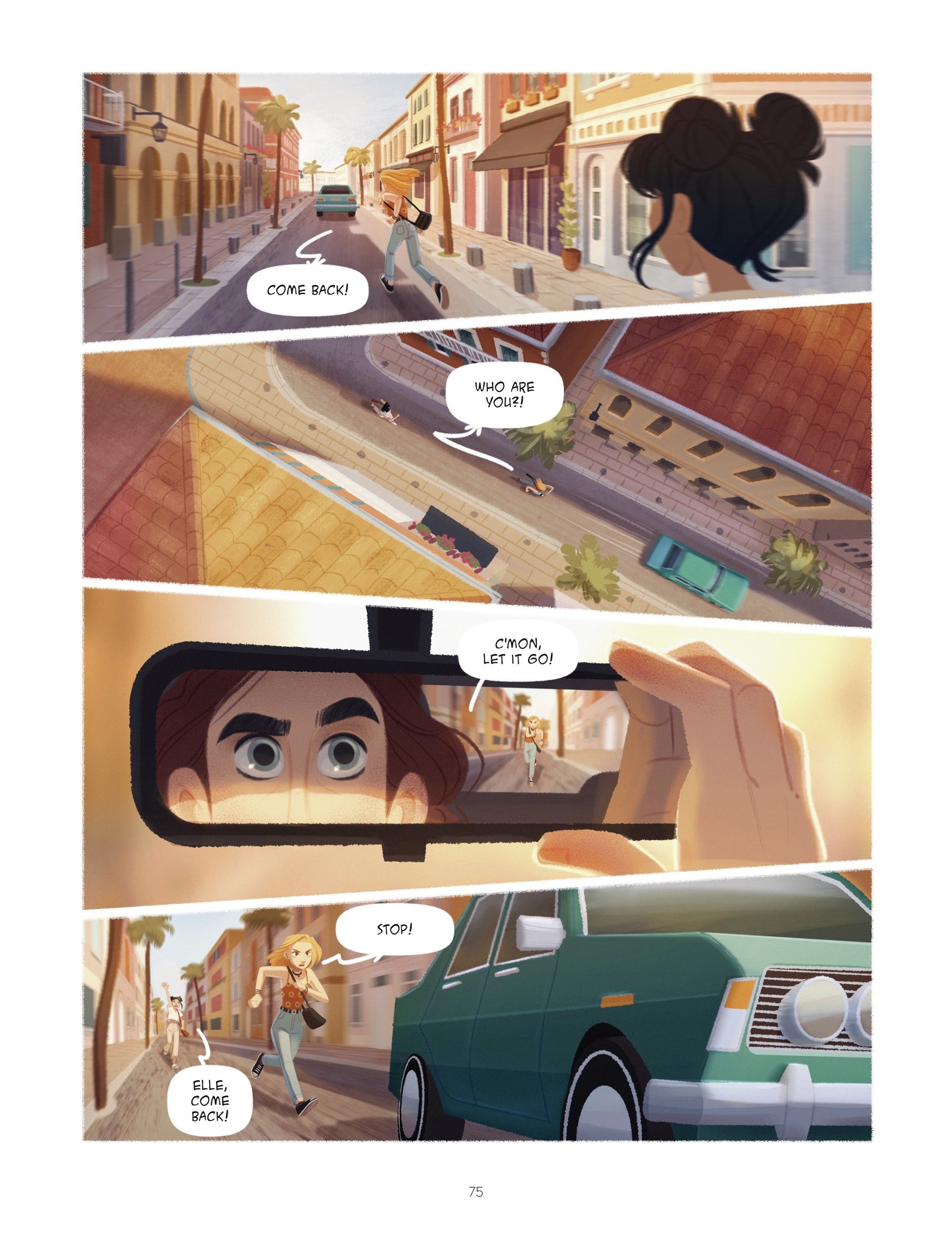 Read online Elle(S) comic -  Issue #1 - 70