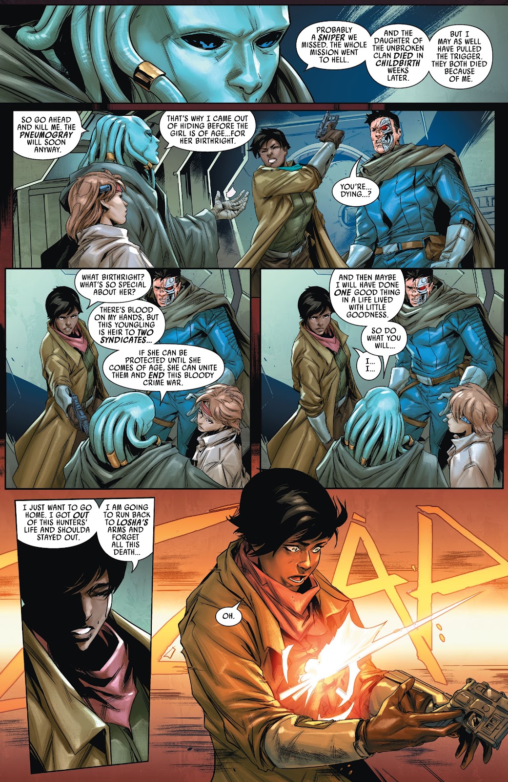 Star Wars: Bounty Hunters issue 4 - Page 21
