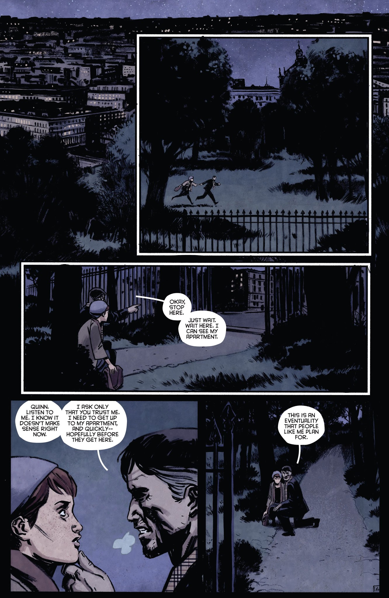 Read online Dancer comic -  Issue #1 - 18