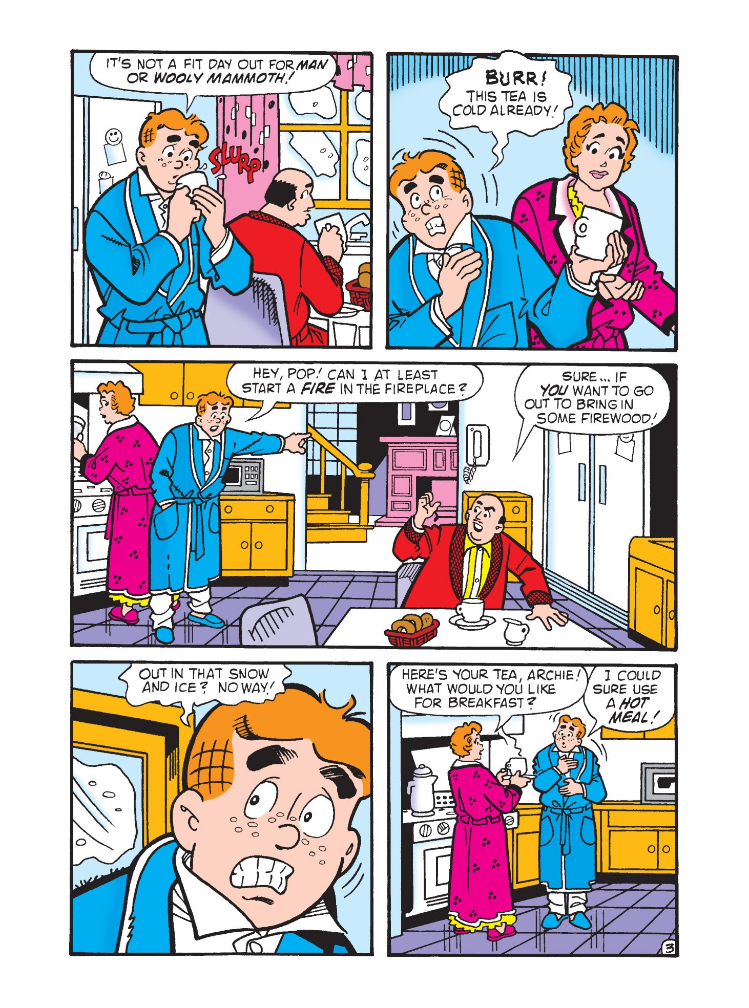 Read online Archie's Double Digest Magazine comic -  Issue #237 - 97