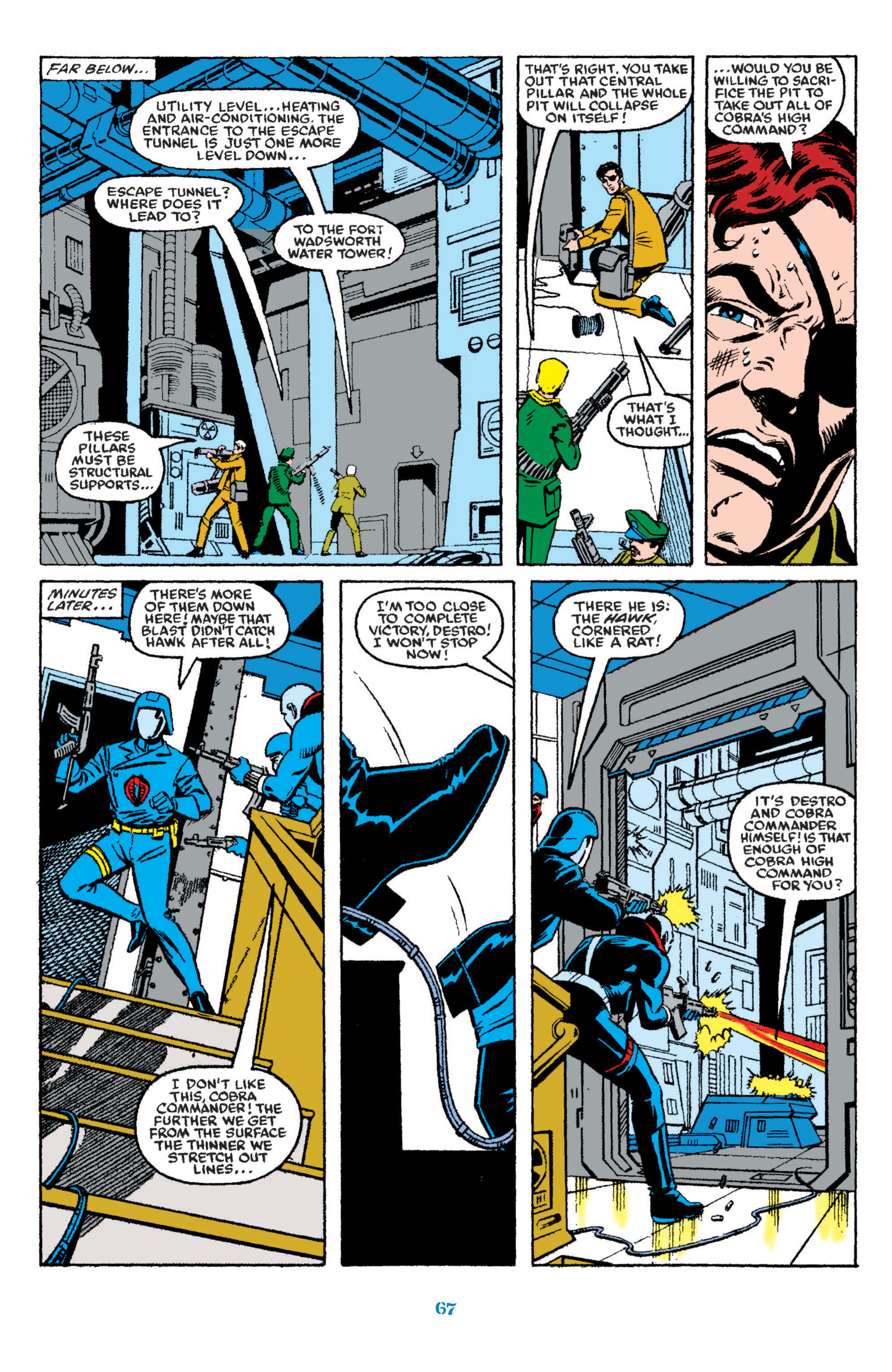 Read online Classic G.I. Joe comic -  Issue # TPB 6 (Part 1) - 68