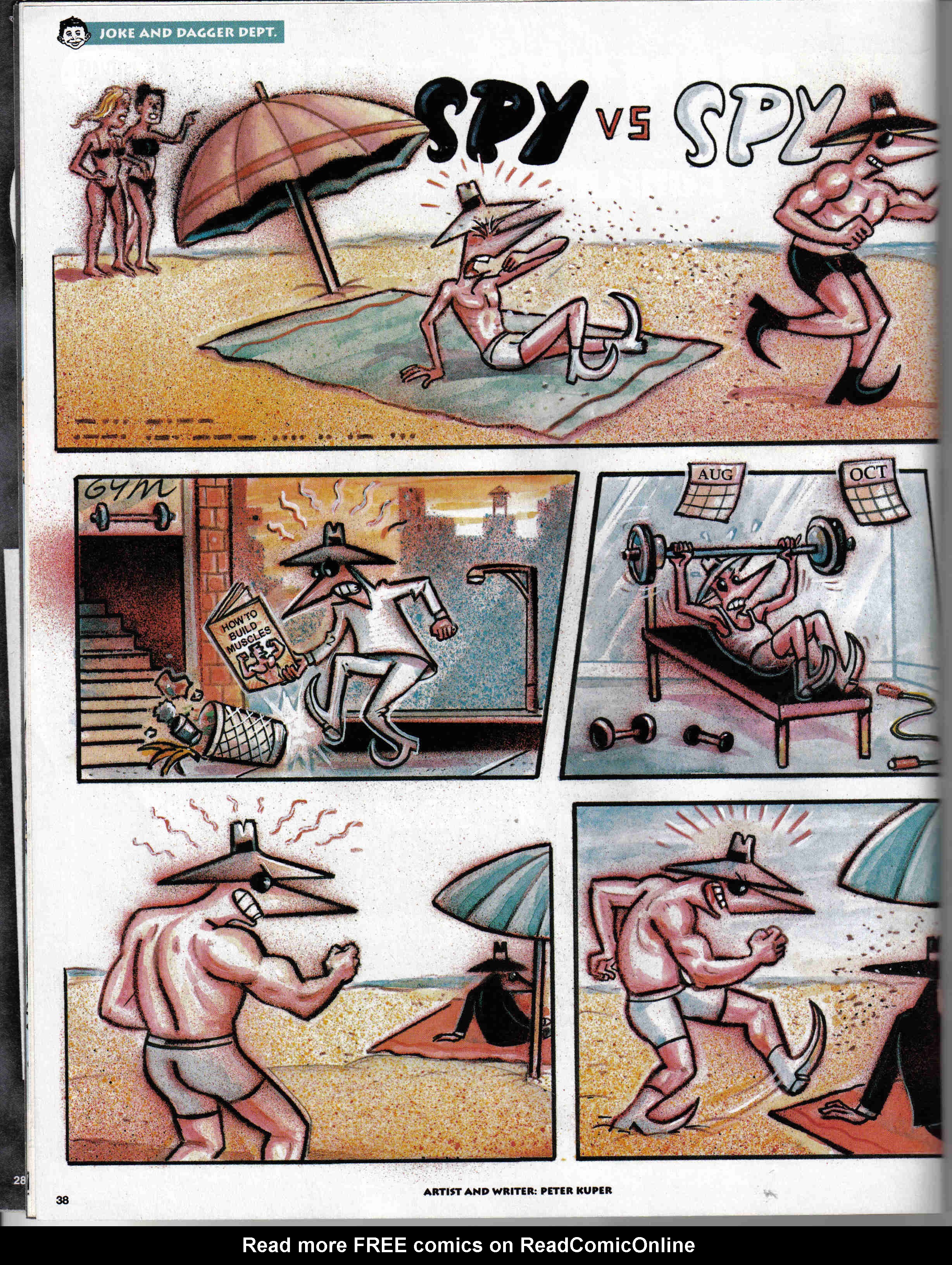 Read online MAD comic -  Issue #434 - 33