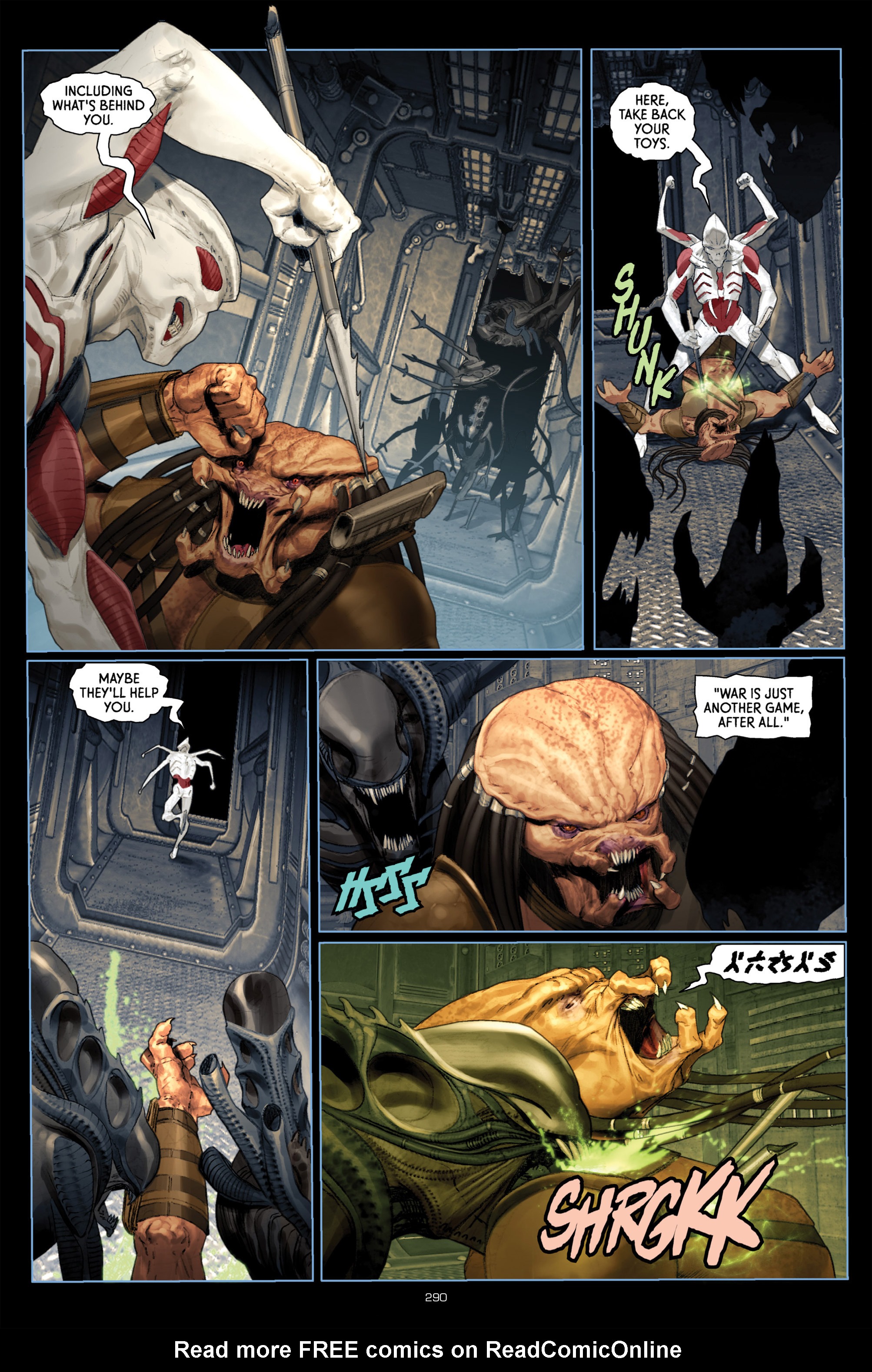 Read online Prometheus: The Complete Fire and Stone comic -  Issue # Full (Part 2) - 31