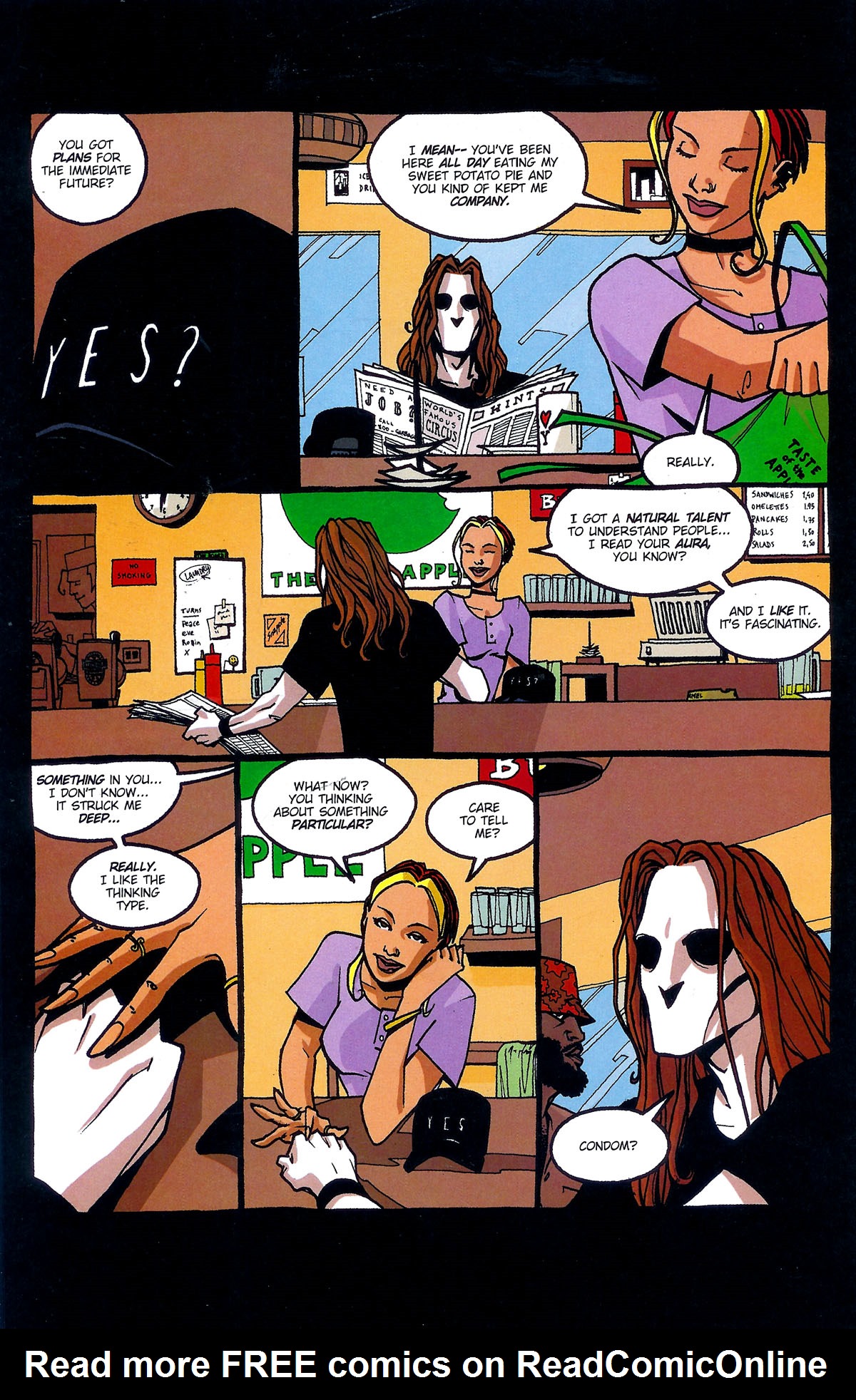 Read online Bonerest comic -  Issue #1 - 14