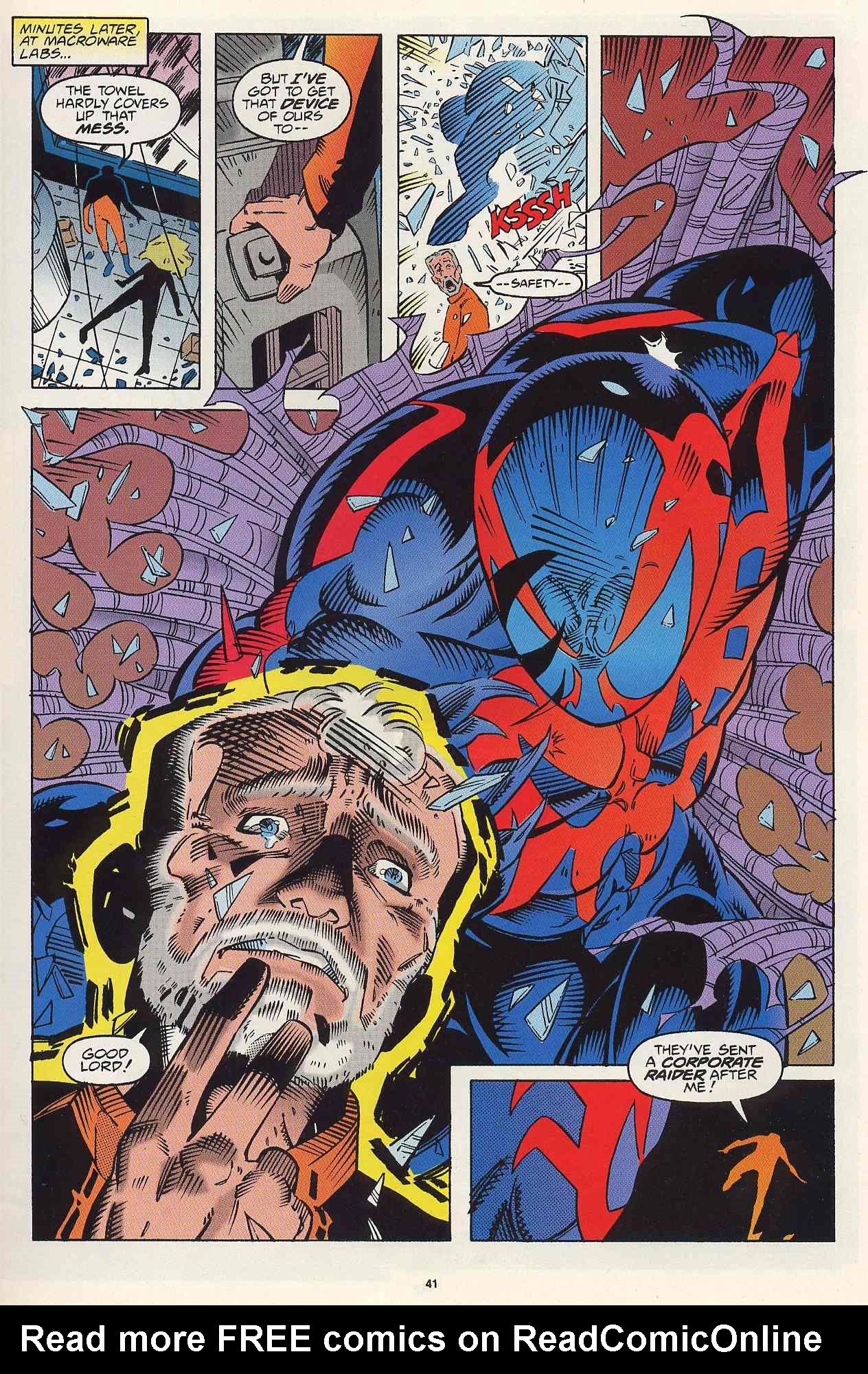 Read online 2099 Unlimited comic -  Issue #2 - 35
