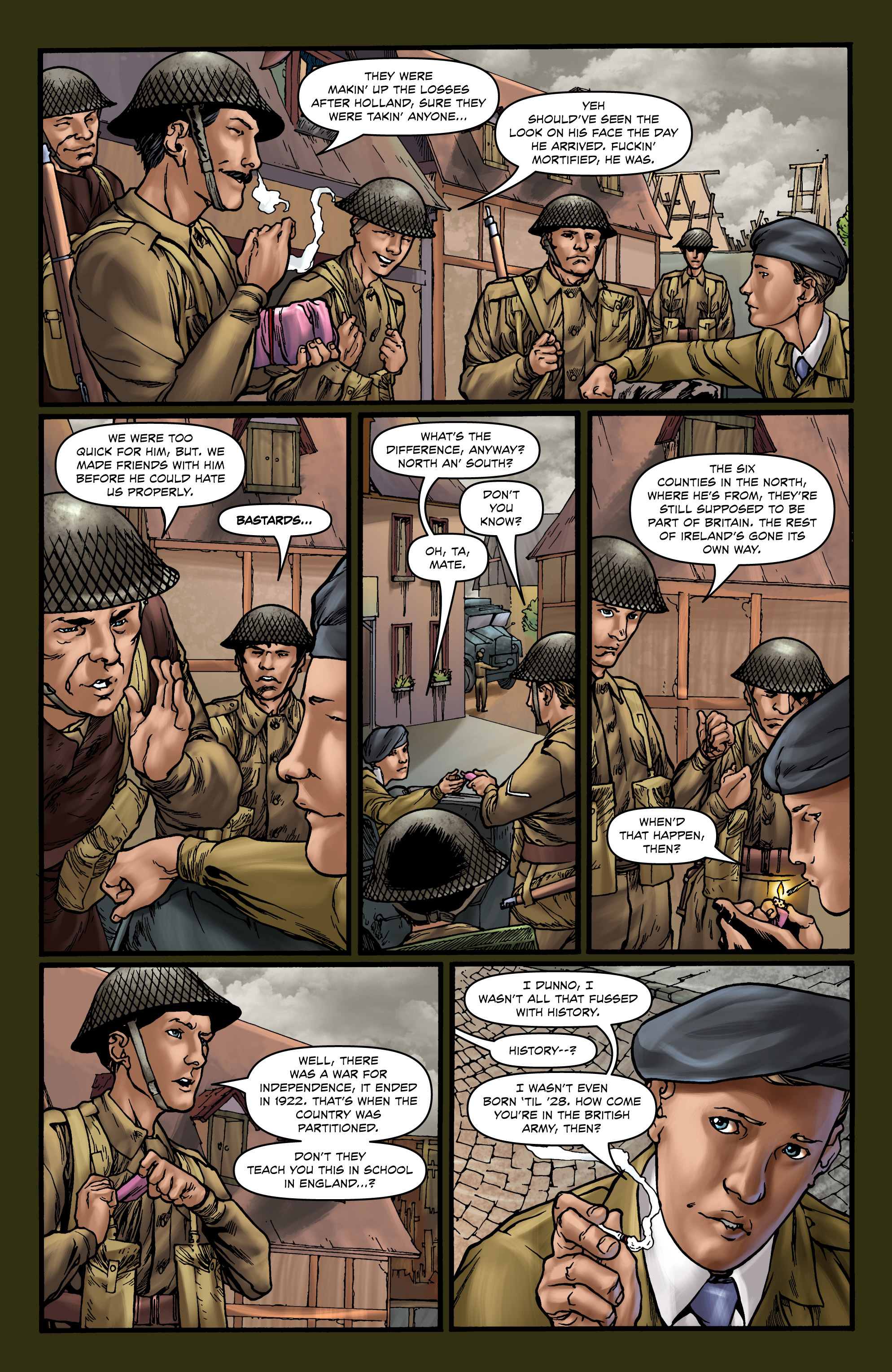 Read online War Stories comic -  Issue #10 - 12
