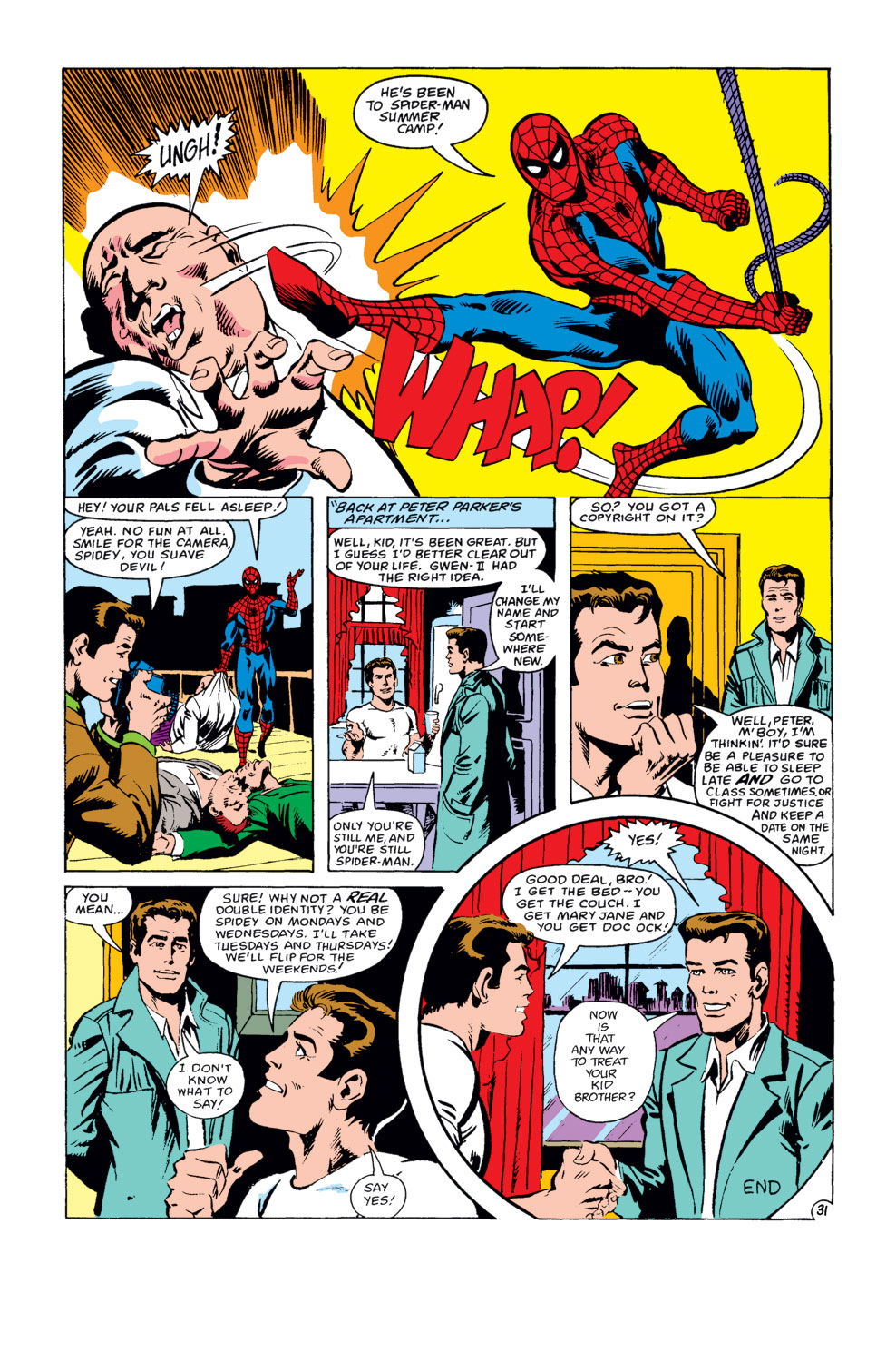What If? (1977) issue 30 - Spider-Man's clone lived - Page 32