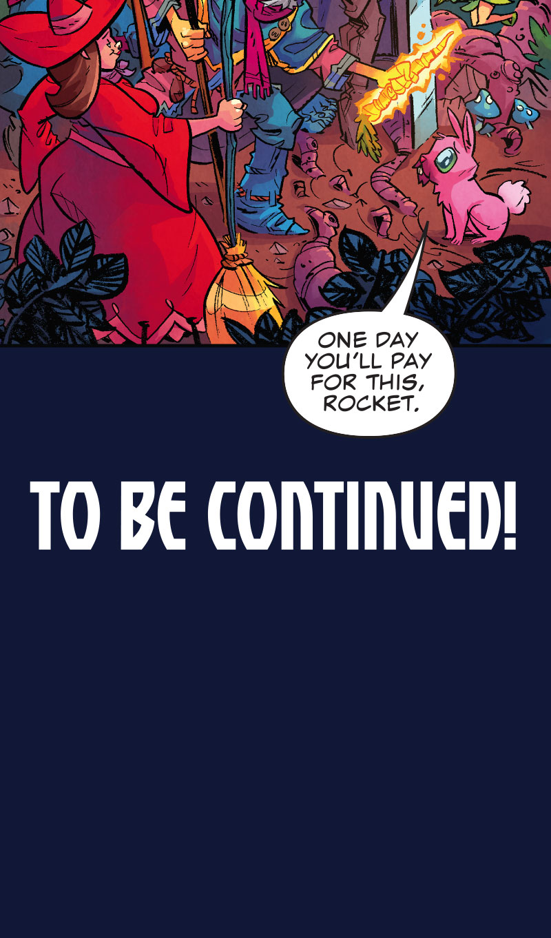 Read online Rocket Raccoon & Groot: Tall Tails Infinity Comic comic -  Issue #8 - 65