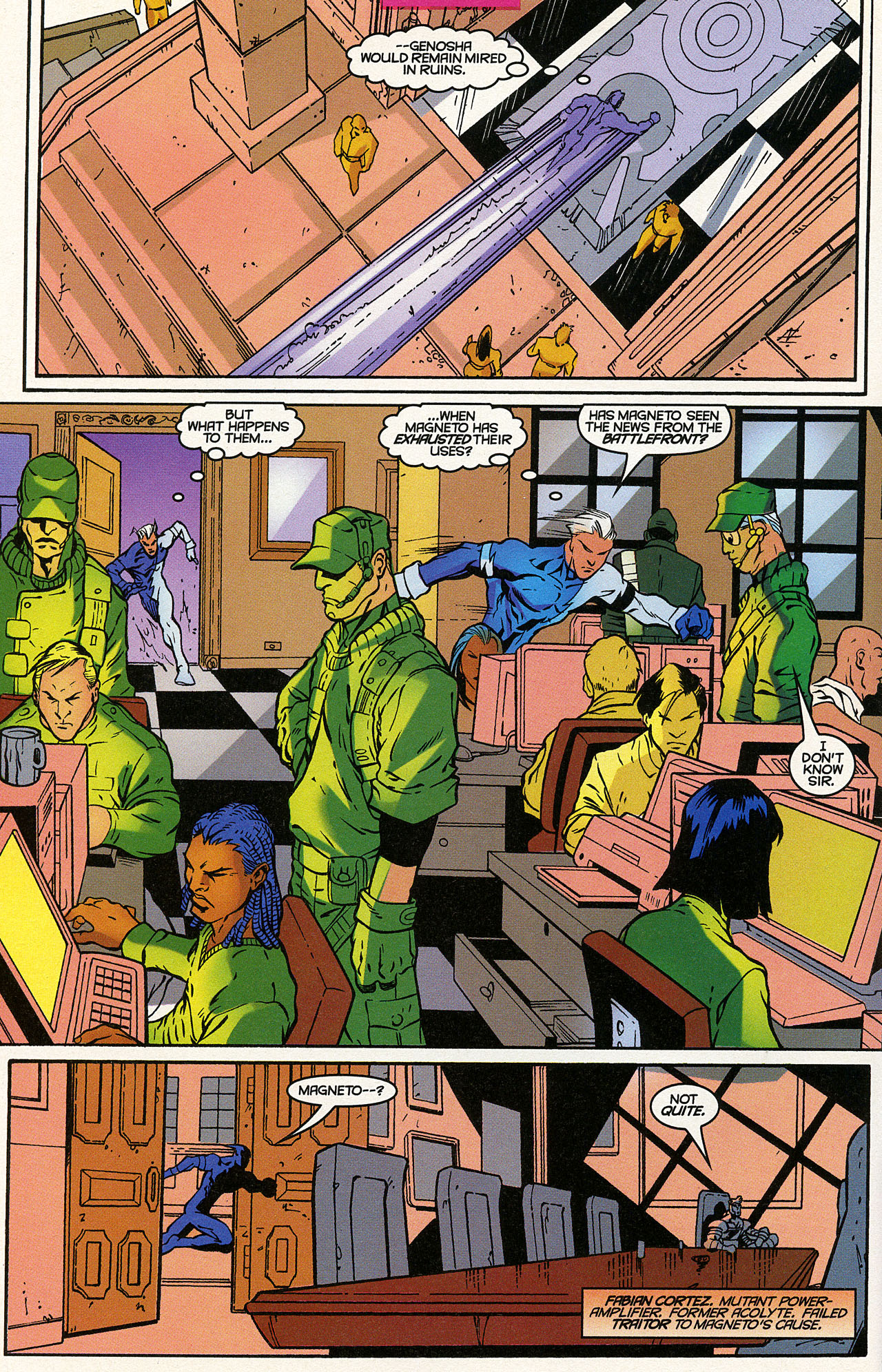 Read online Magneto: Dark Seduction comic -  Issue #1 - 5