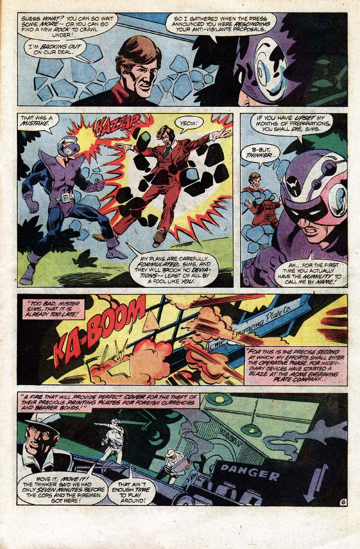 Read online Wonder Woman (1942) comic -  Issue #274 - 25