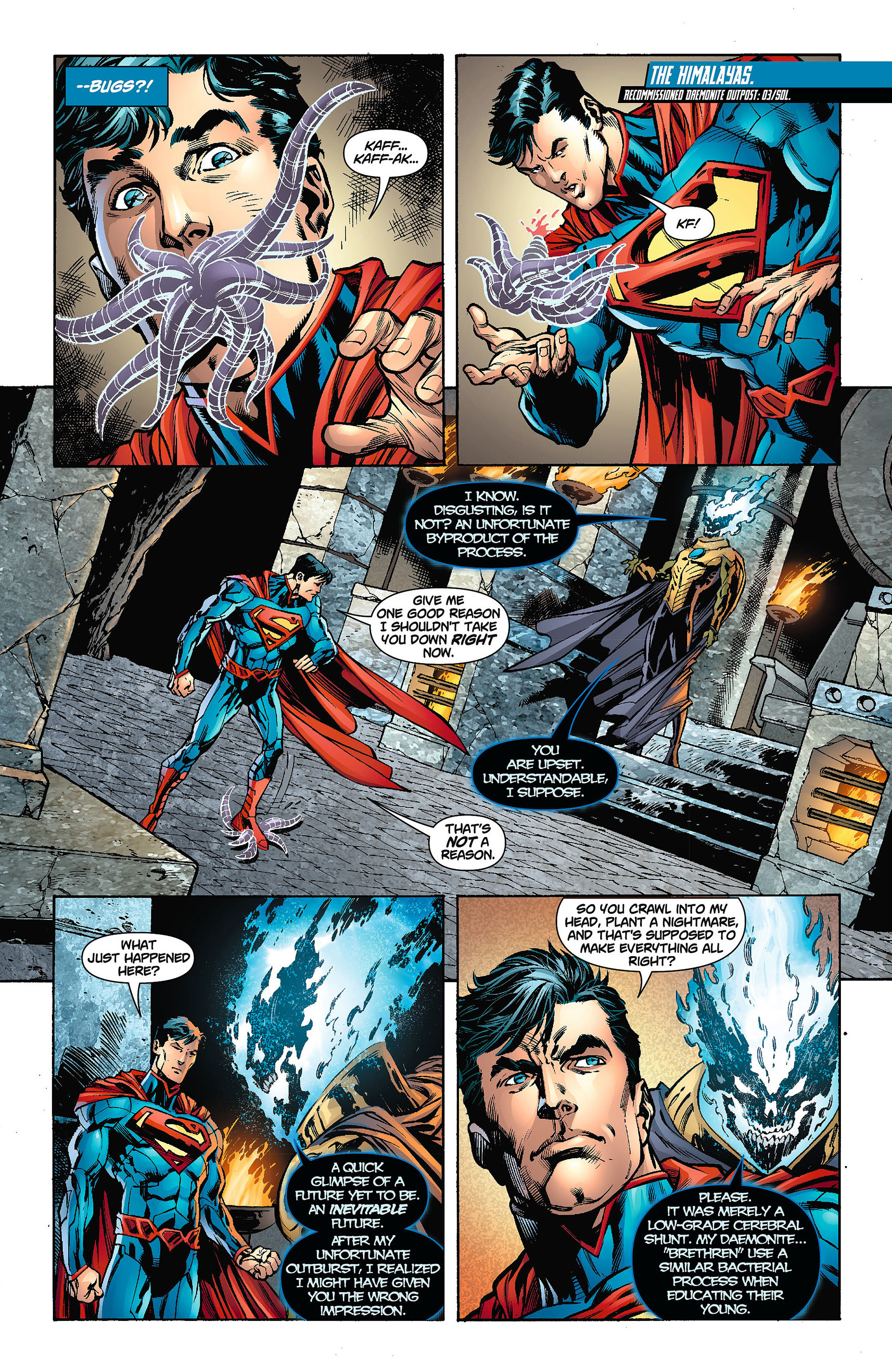 Read online Superman (2011) comic -  Issue #8 - 10