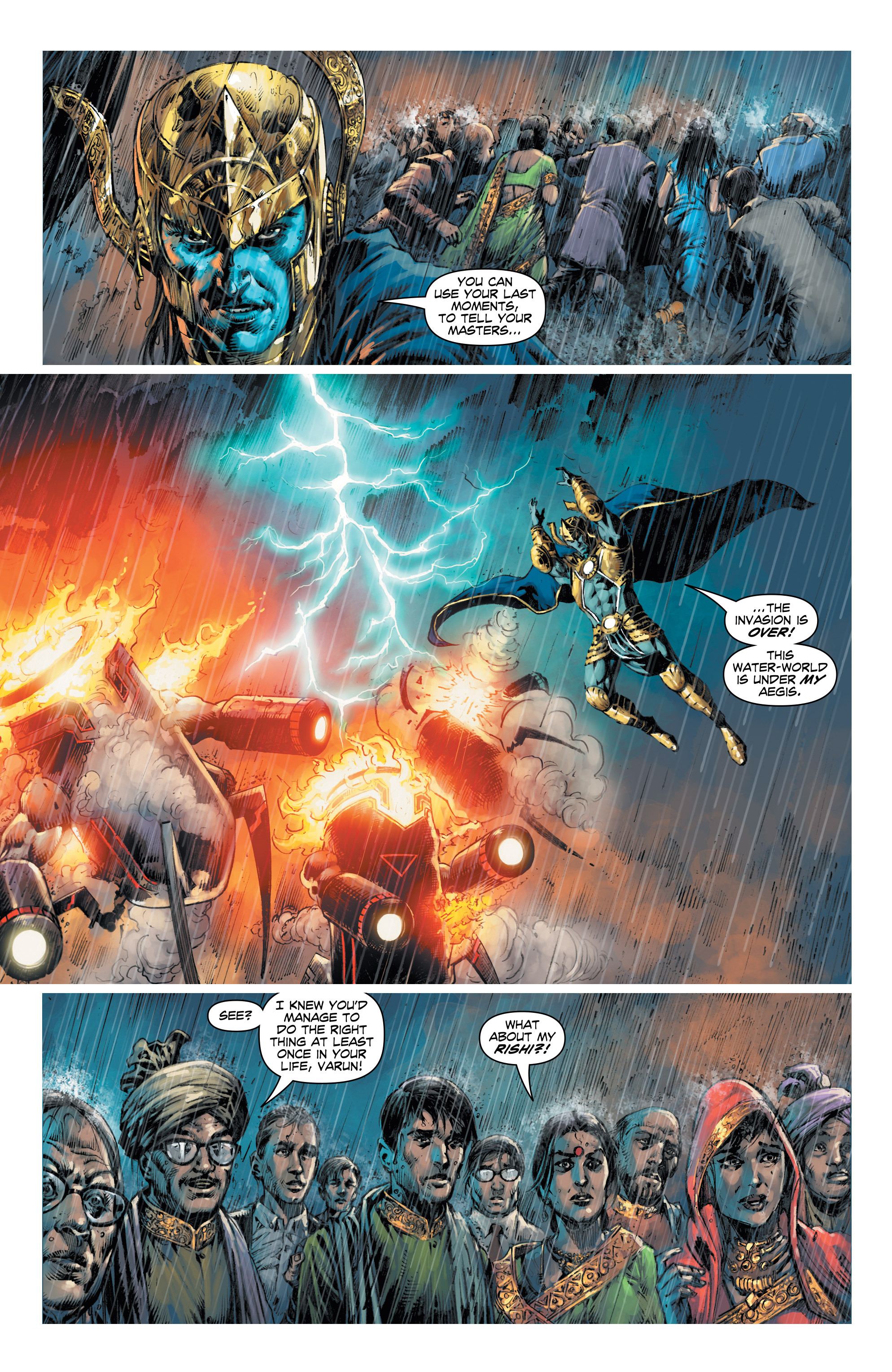 Read online Grant Morrison's Avatarex: Destroyer of Darkness comic -  Issue #2 - 19