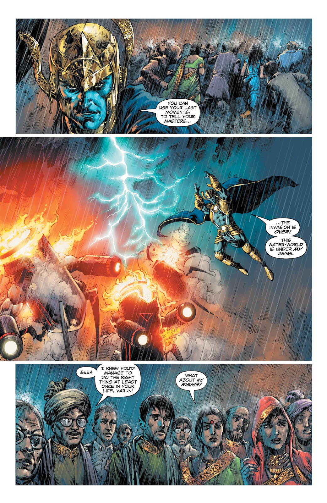 Grant Morrison's Avatarex: Destroyer of Darkness issue 2 - Page 19