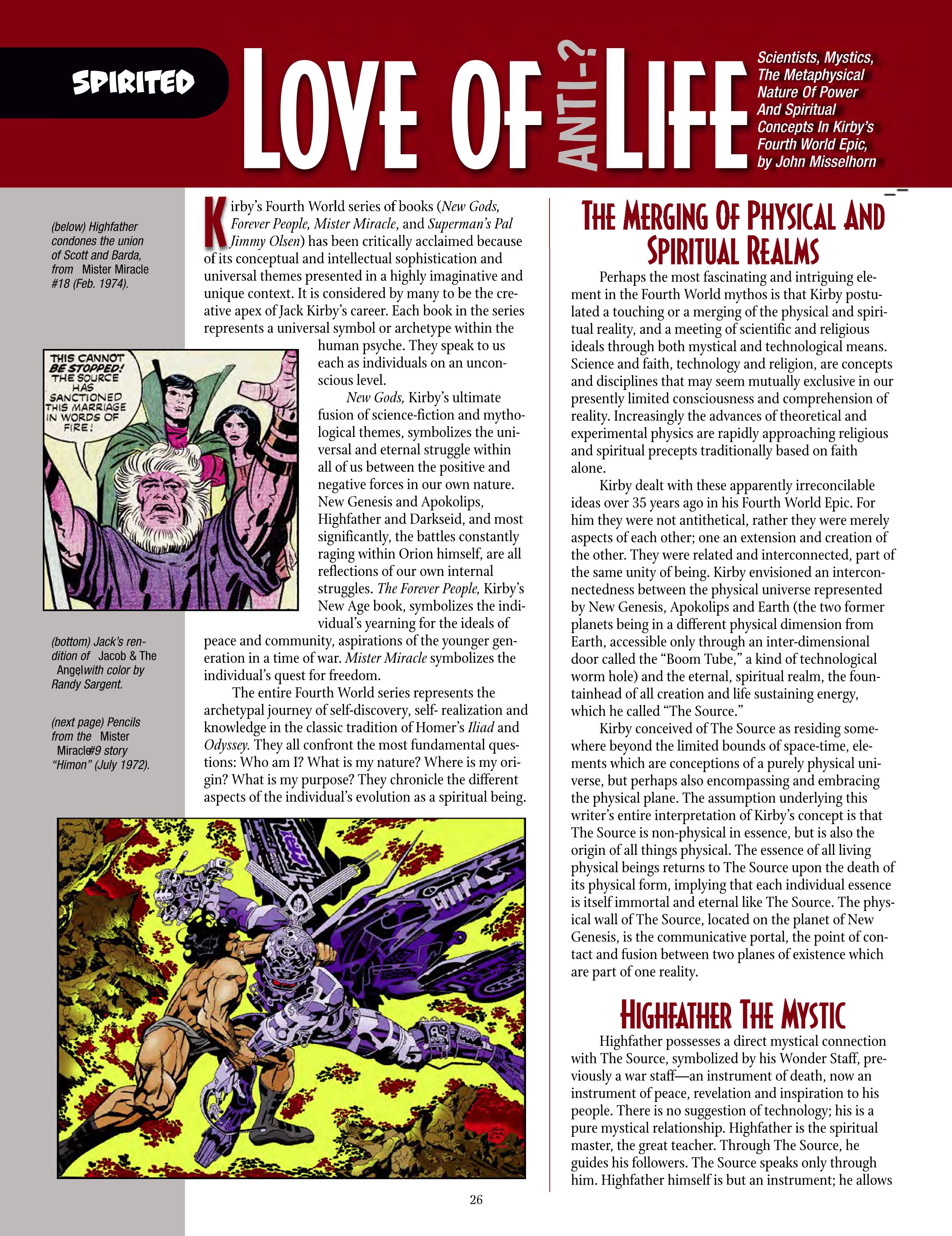 Read online The Jack Kirby Collector comic -  Issue #71 - 28