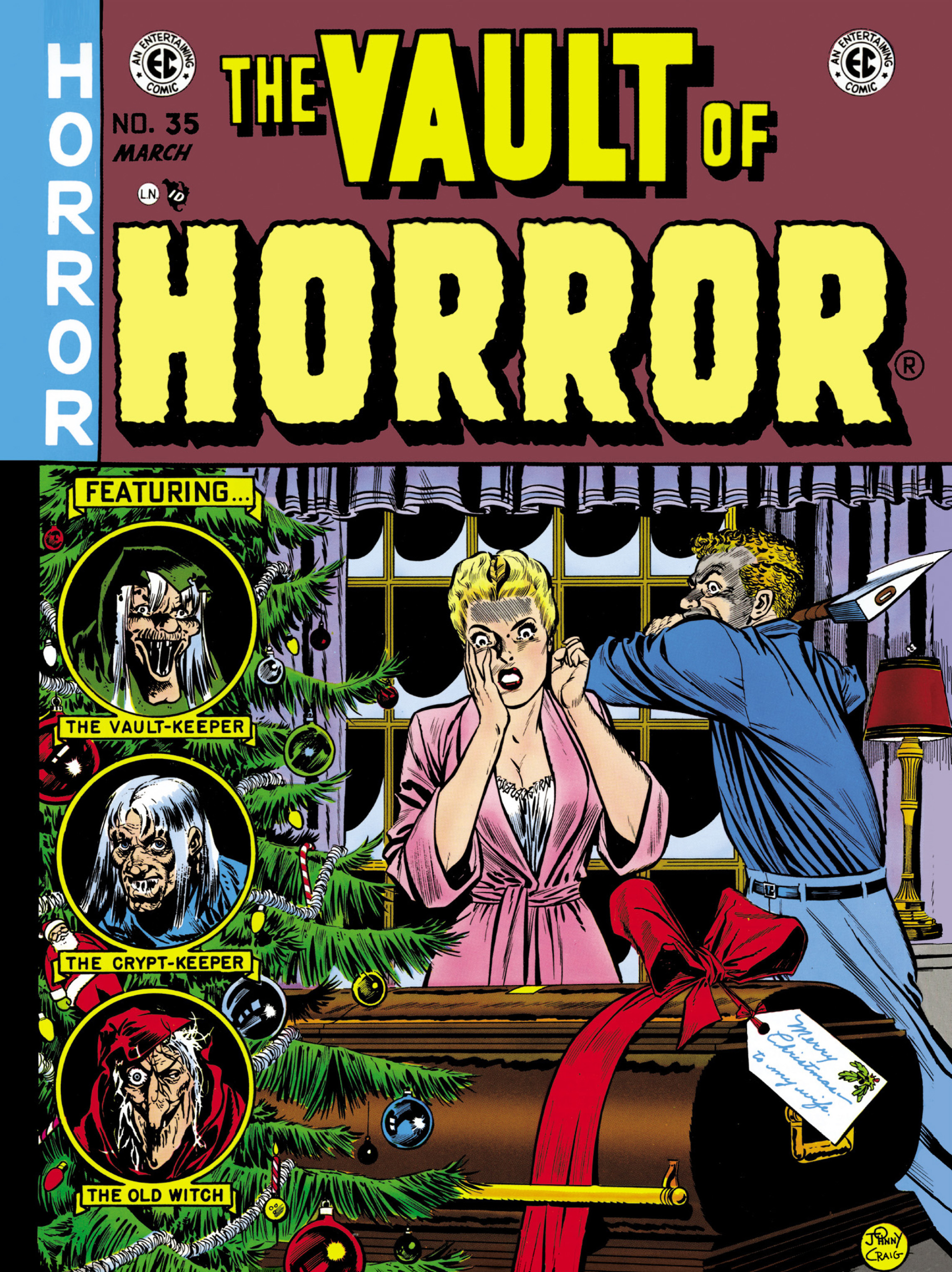 Read online The EC Archives: The Vault of Horror (2014) comic -  Issue # TPB 4 (Part 2) - 83