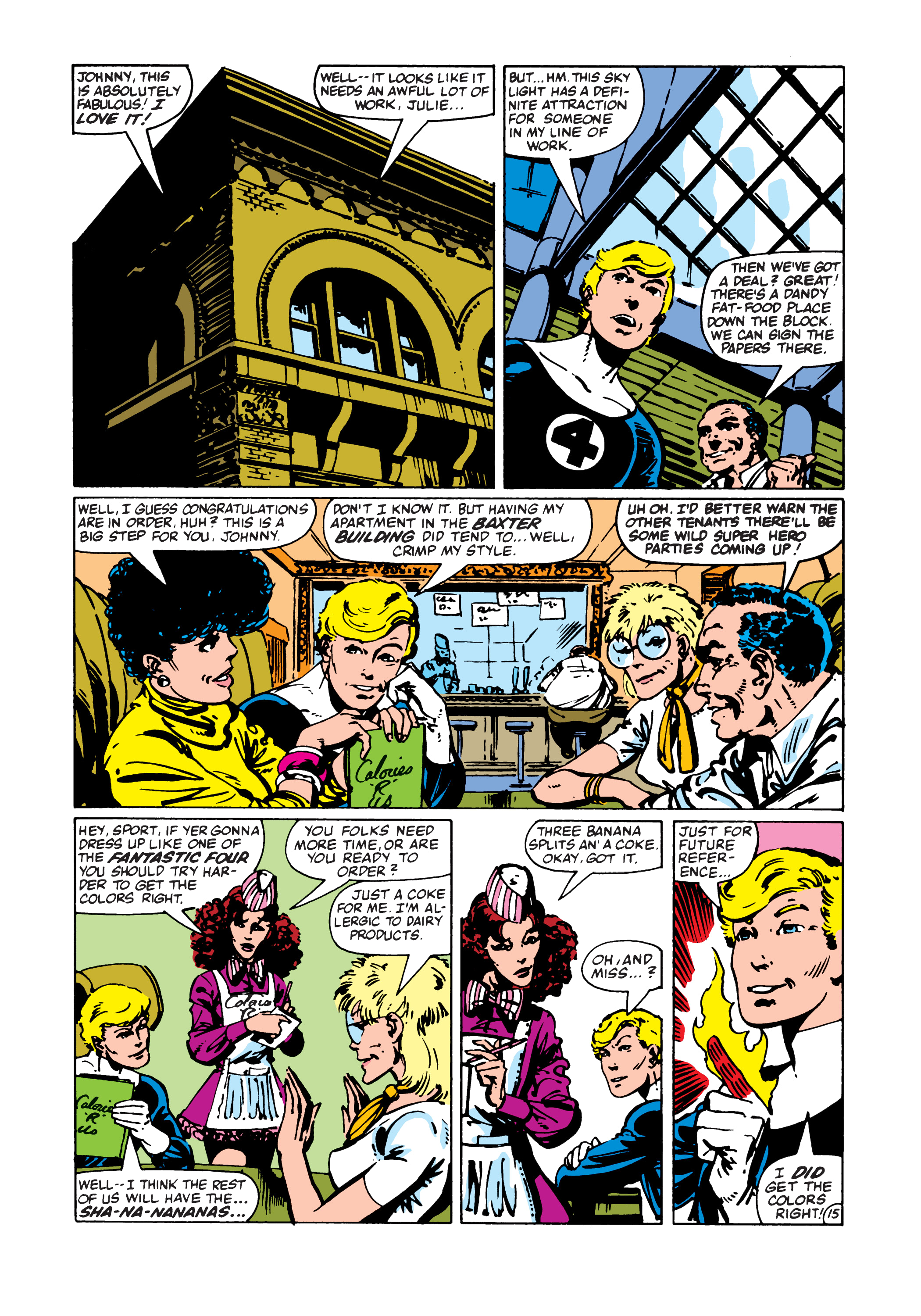 Read online Marvel Masterworks: The Fantastic Four comic -  Issue # TPB 23 (Part 3) - 4
