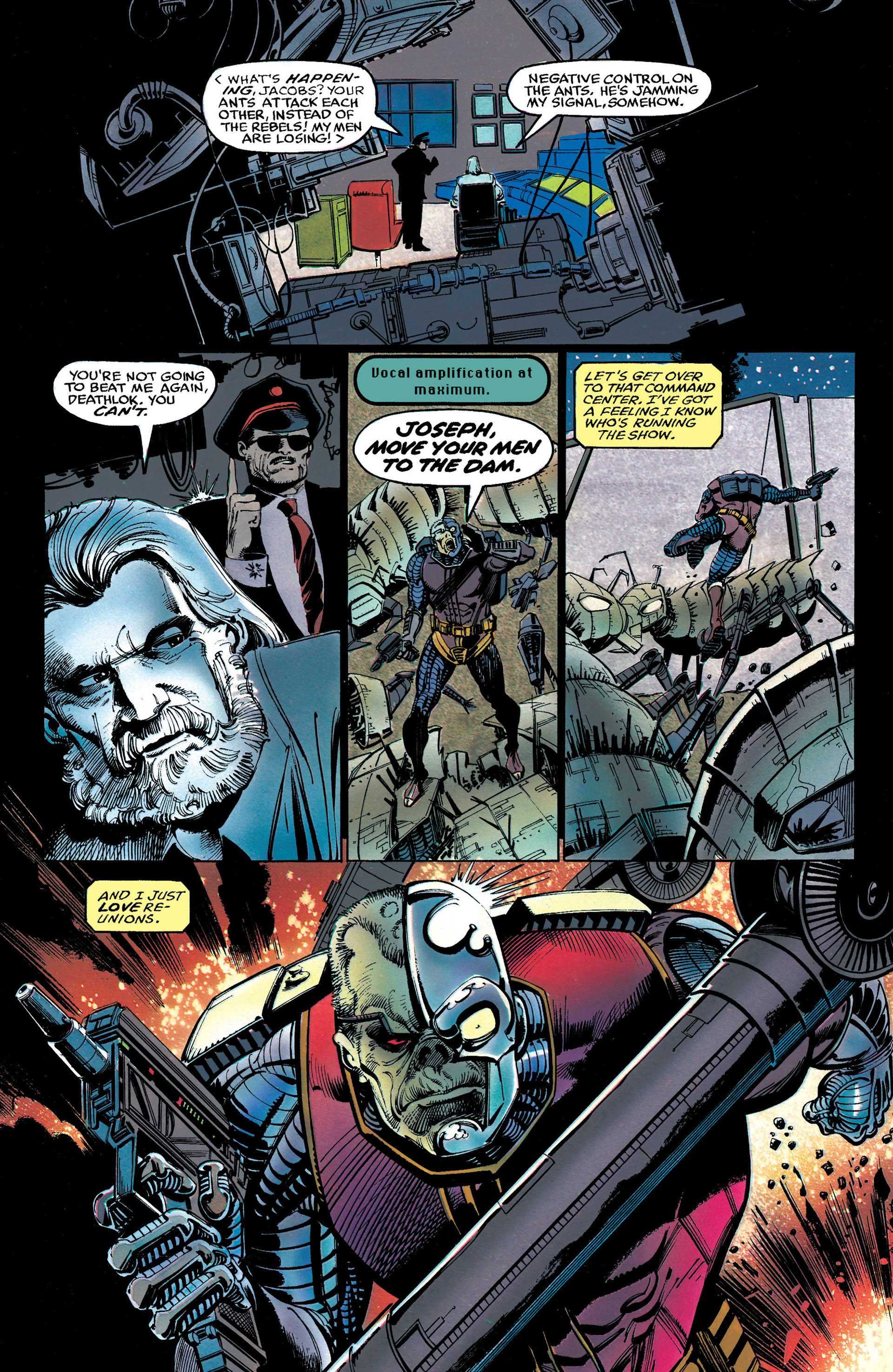Read online Deathlok (1990) comic -  Issue #3 - 24