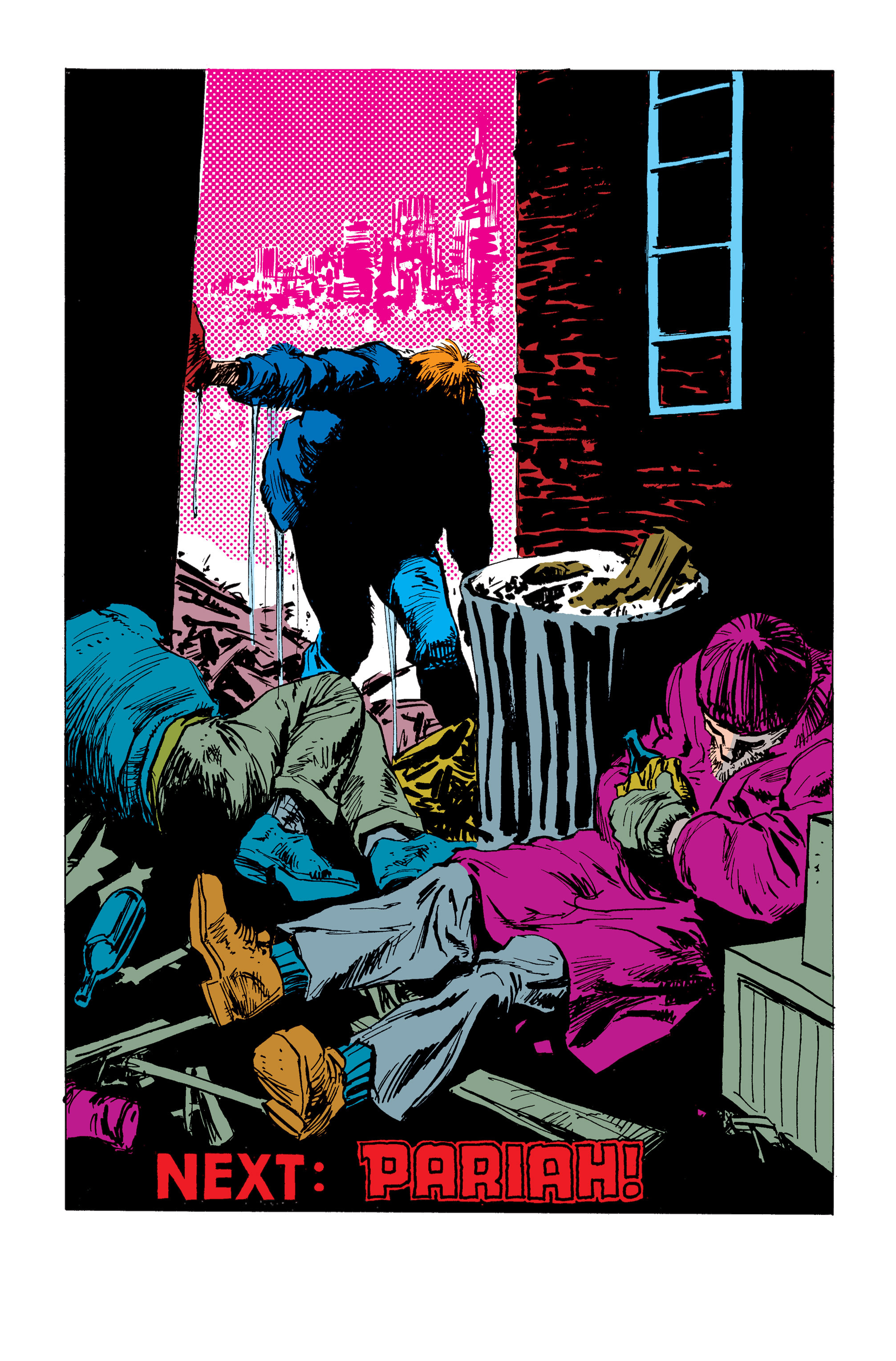 Read online Daredevil: Born Again comic -  Issue # Full - 75