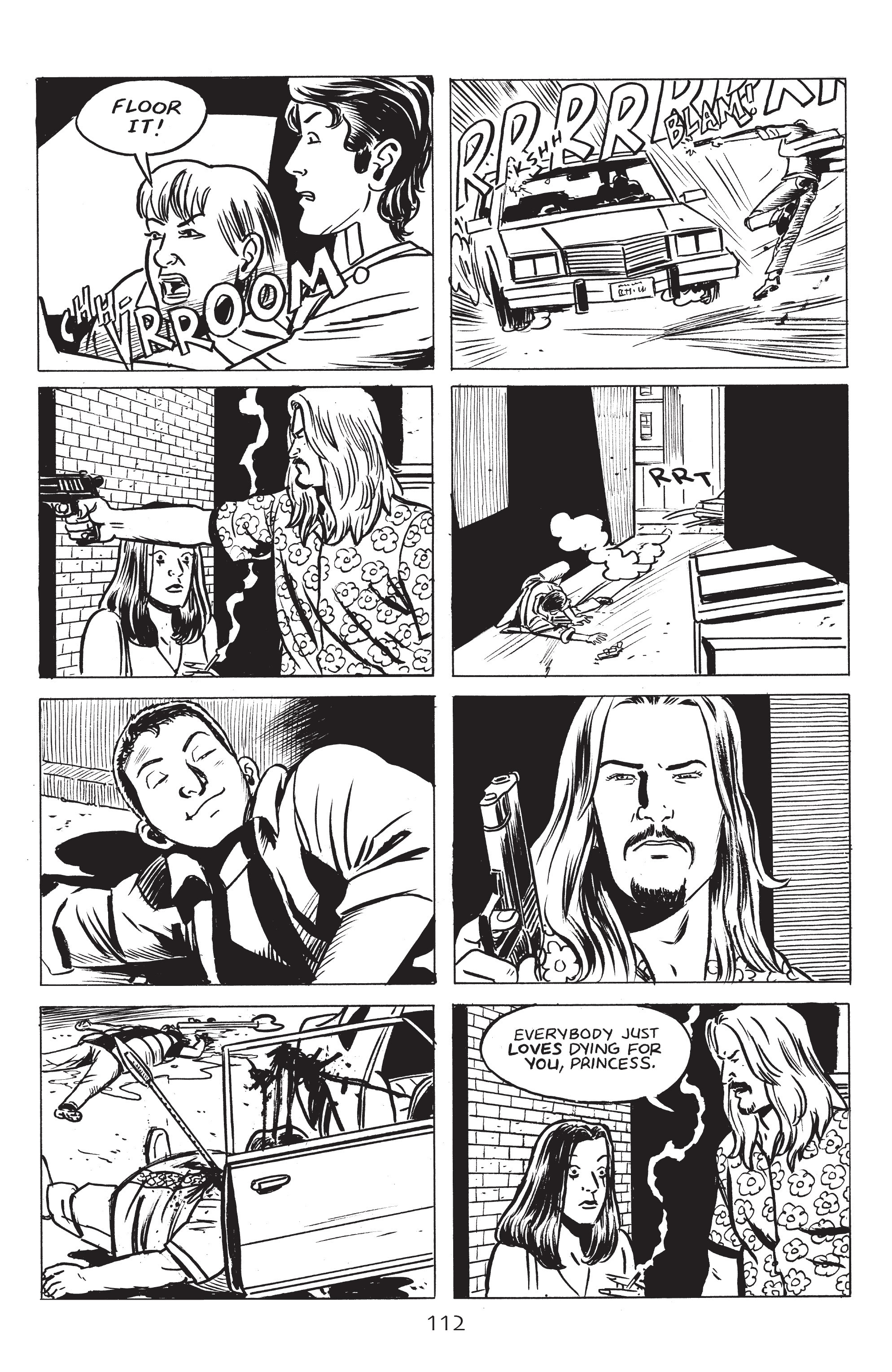 Read online Stray Bullets: Sunshine & Roses comic -  Issue #4 - 29