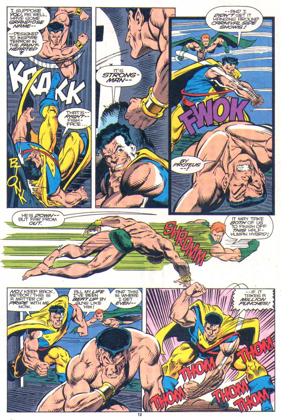 Read online The Invaders (1993) comic -  Issue #1 - 11