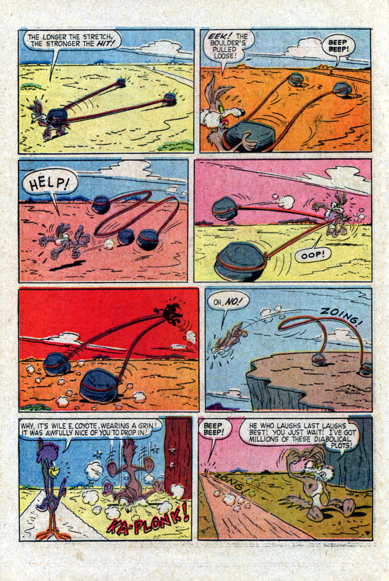 Read online Beep Beep The Road Runner comic -  Issue #18 - 14