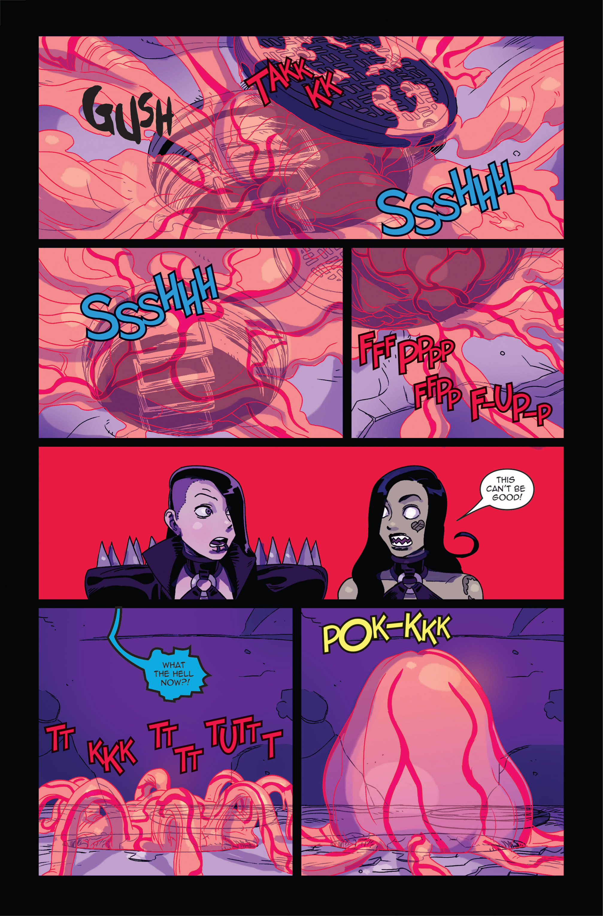 Read online Zombie Tramp vs: Vampblade comic -  Issue #2 - 24