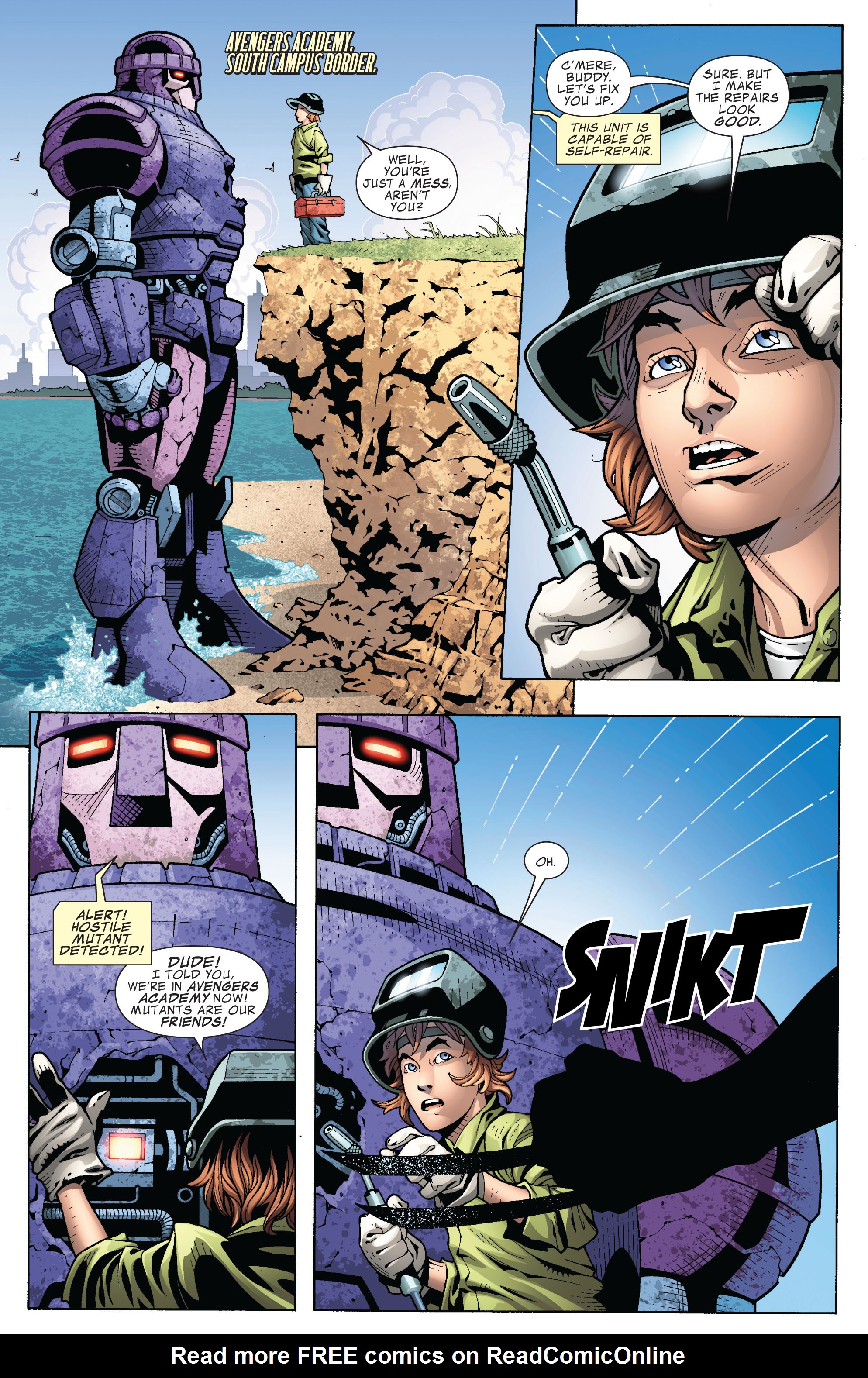 Read online Avengers Academy comic -  Issue # _TPB  - 72