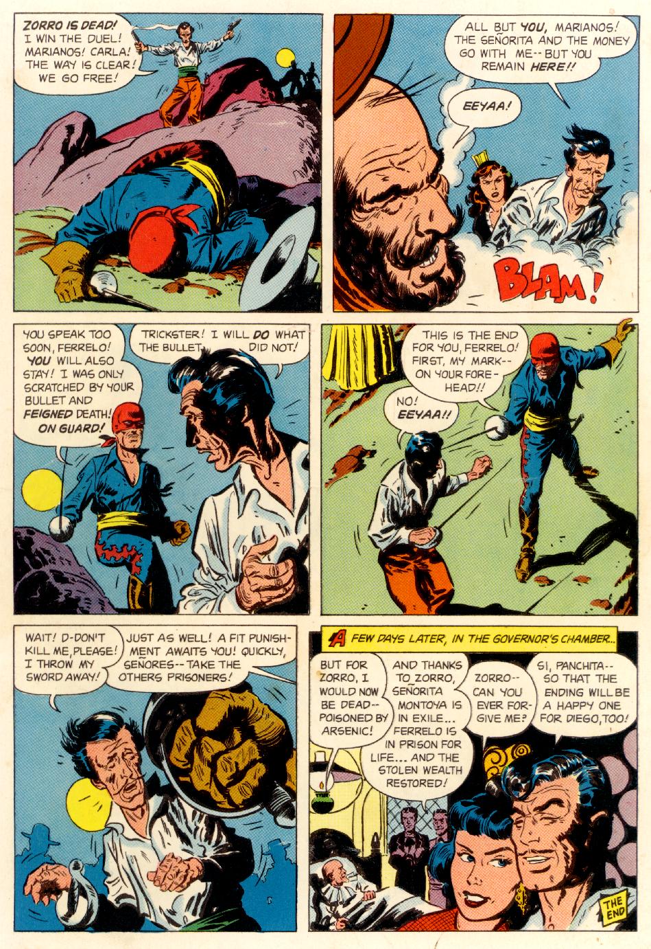 Read online Four Color Comics comic -  Issue #497 - 36