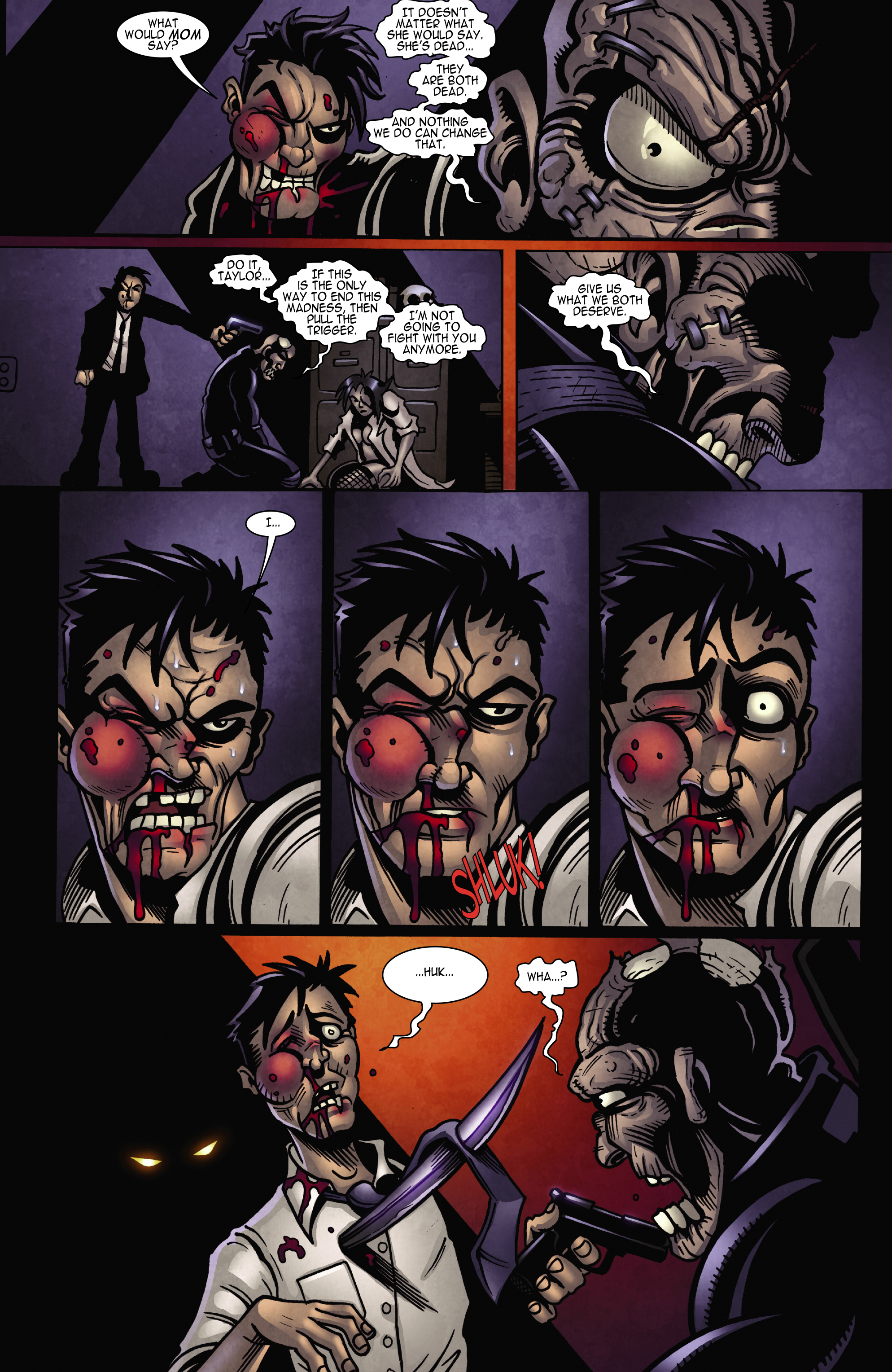 Read online The Living Corpse: Exhumed comic -  Issue #6 - 23