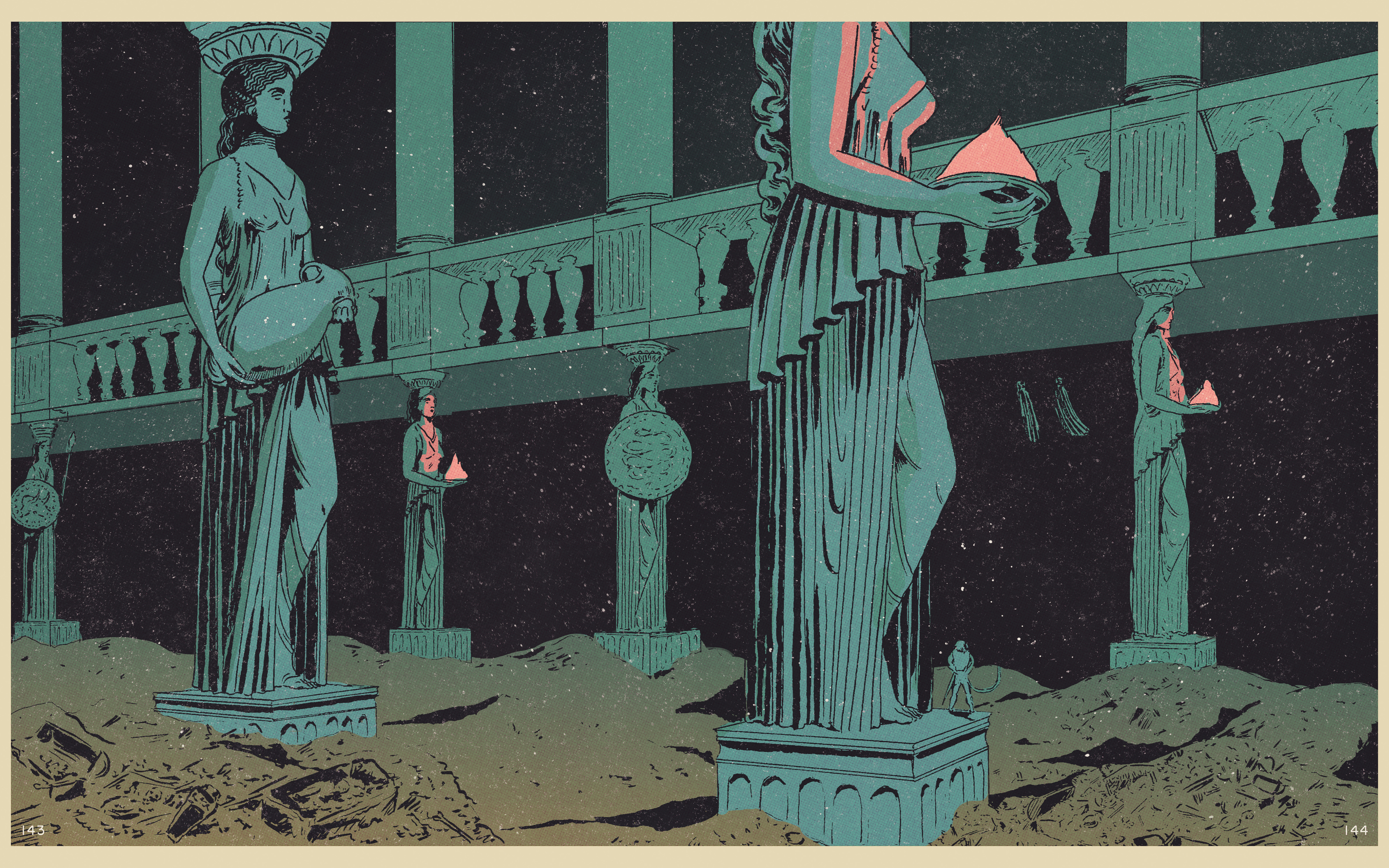 Read online The Lost City of Heracleon comic -  Issue # TPB (Part 2) - 56