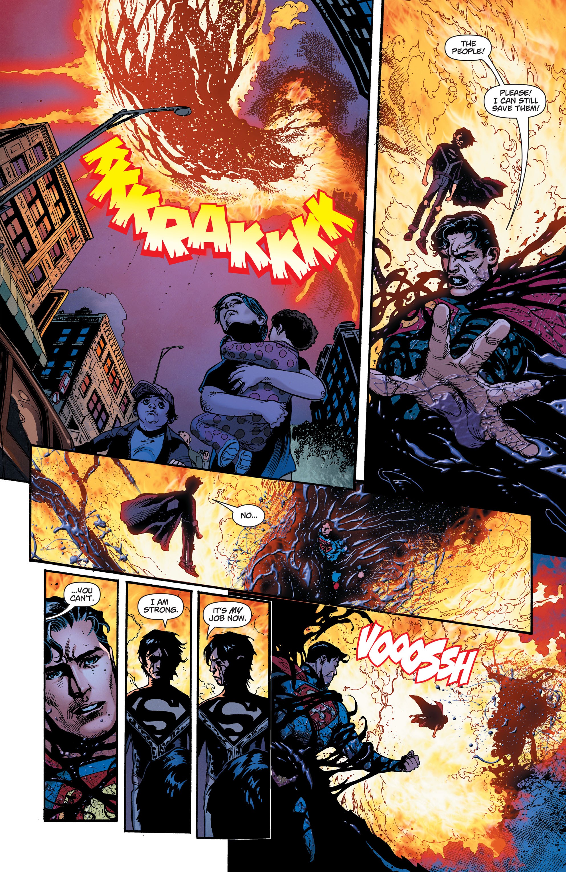 Read online Superman: Rebirth Deluxe Edition comic -  Issue # TPB 2 (Part 3) - 66