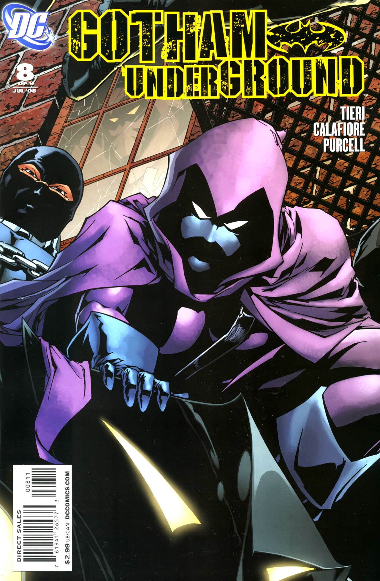 Read online Gotham Underground comic -  Issue #8 - 1