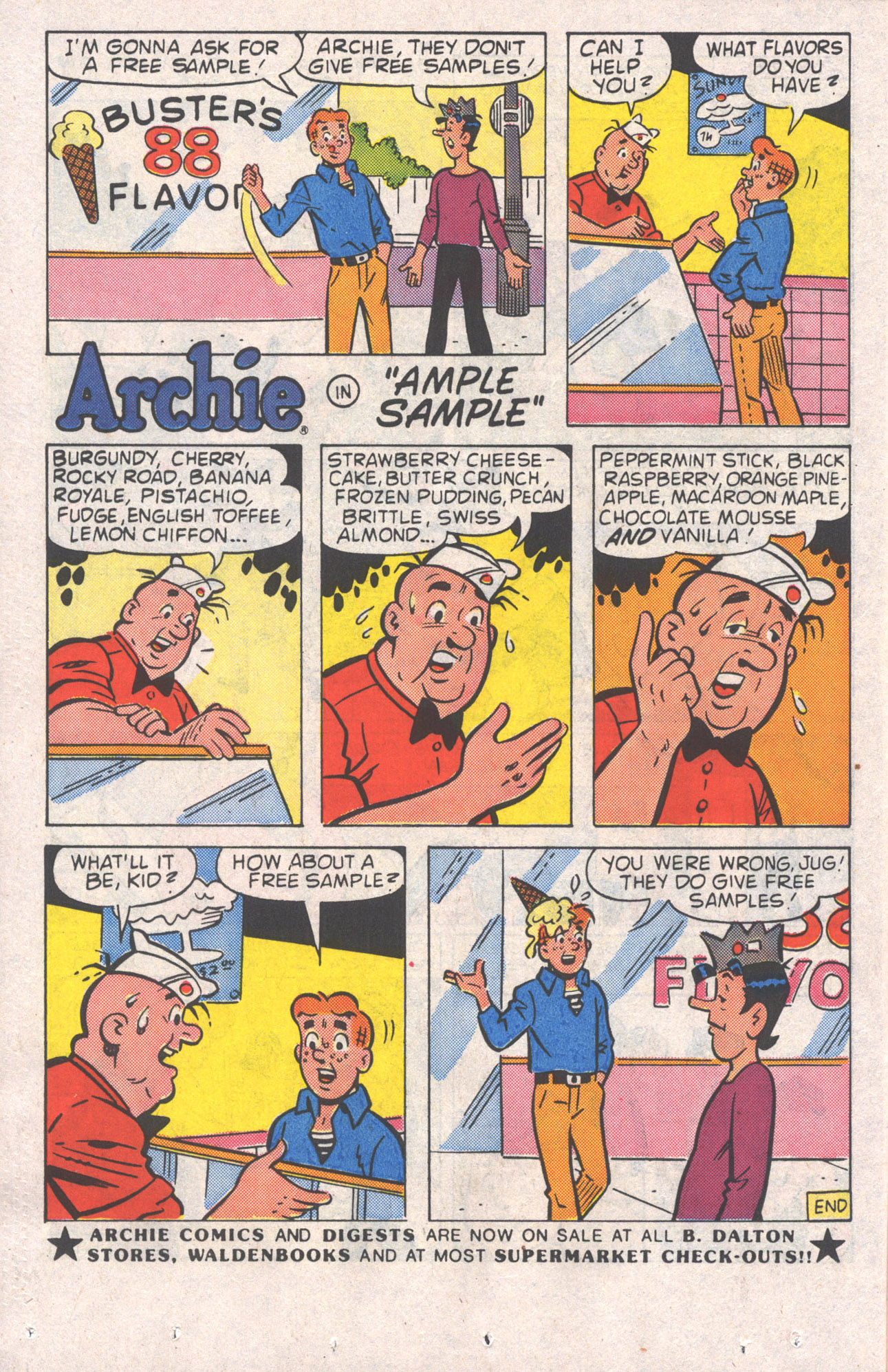 Read online Life With Archie (1958) comic -  Issue #270 - 24