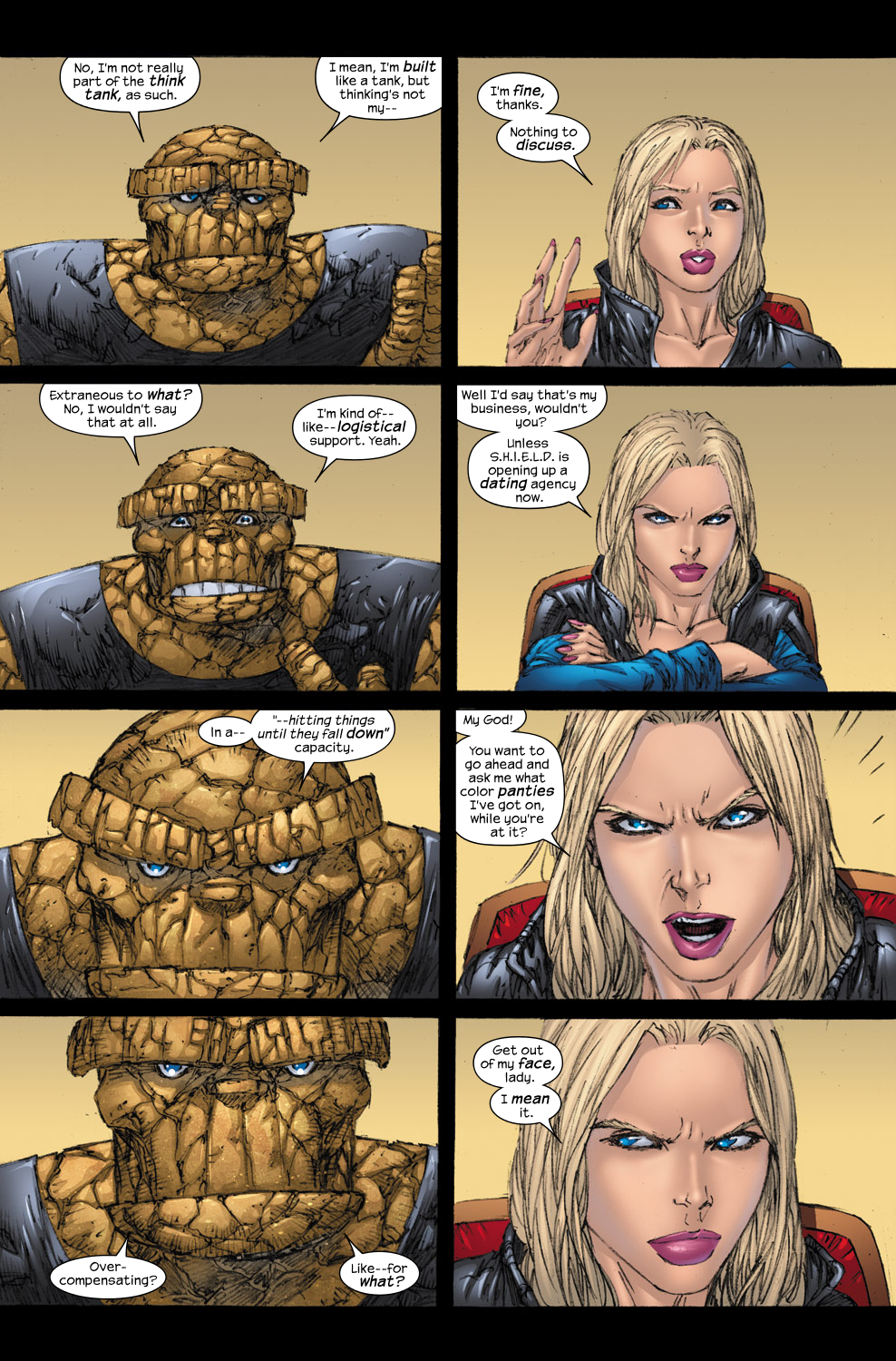 Read online Ultimate Fantastic Four (2004) comic -  Issue #54 - 17