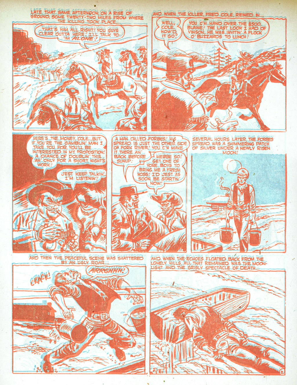 Read online 3-D Tales Of The West comic -  Issue # Full - 16